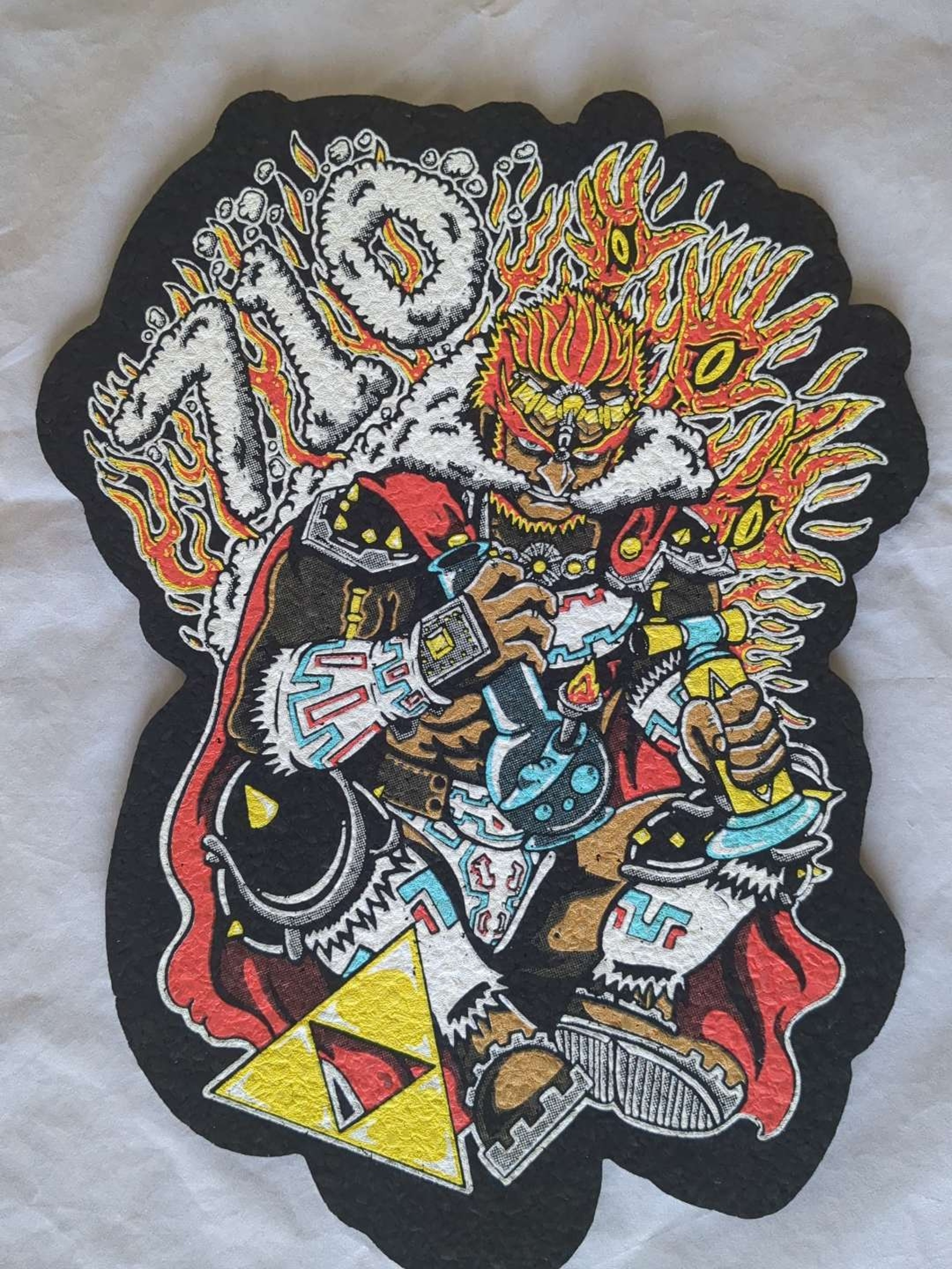 Preview pic of Ganondorf MoodMat by DMC (UV)