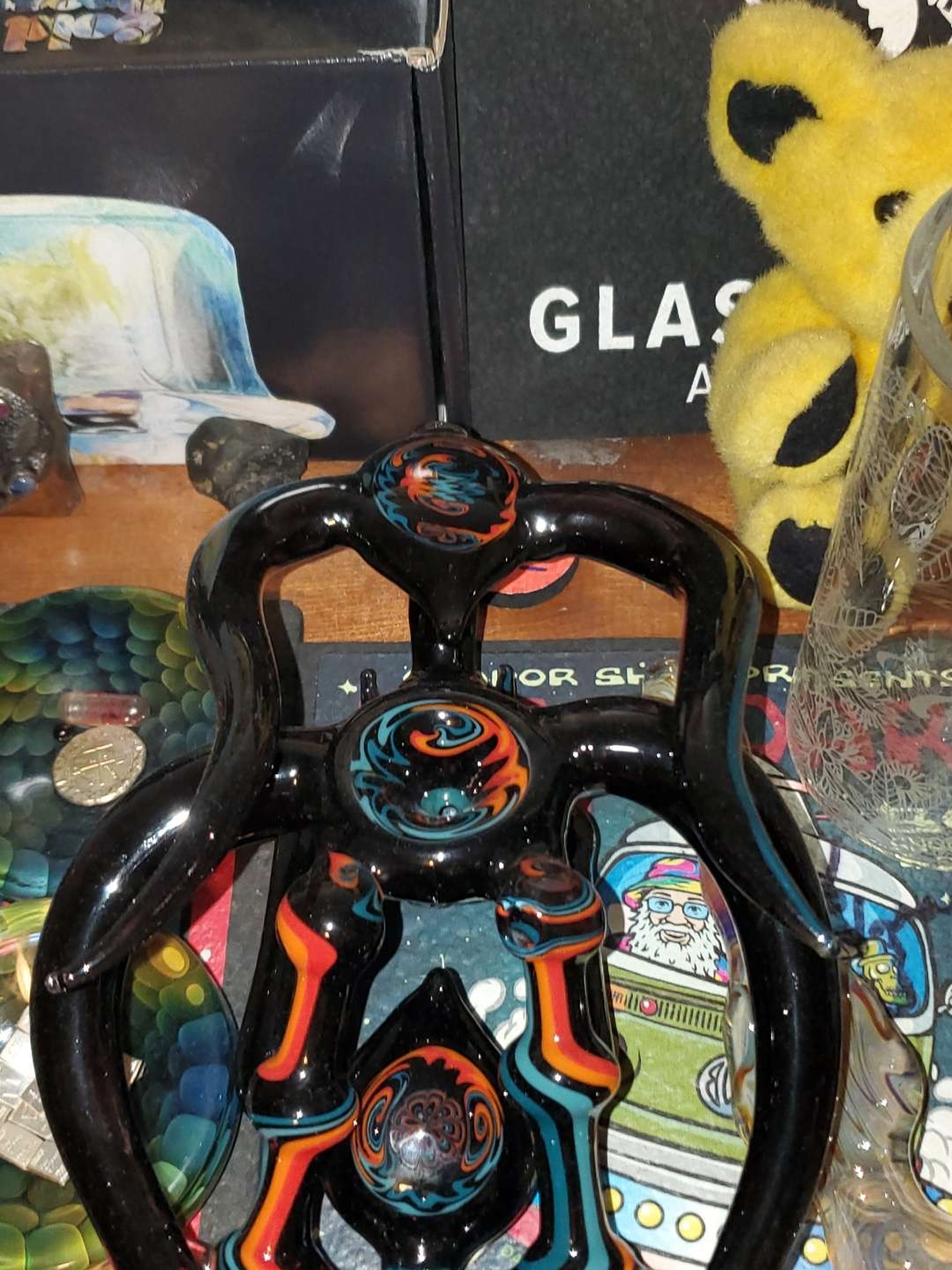 Preview pic of '05 Ryan "Mouse" Rhoades, Infamouse Glass (RIP) Bub