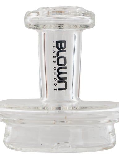 Preview pic of Pufffo Peak Dry Top by Blown Glass Goods - Summit - Clear (new in box)