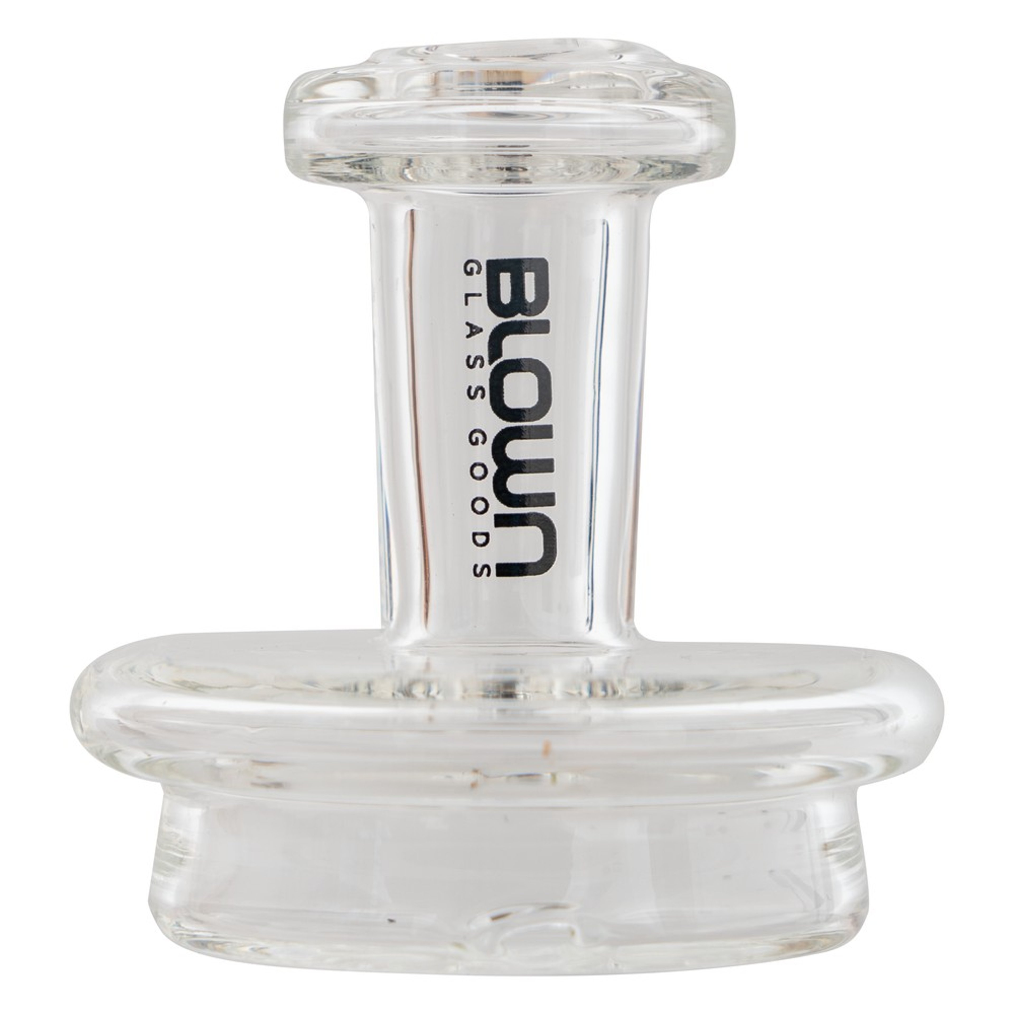 Pufffo Peak Dry Top by Blown Glass Goods - Summit - Clear (new in box) image 0