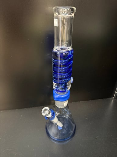 Preview pic of Illadelph Sea Blue Glycerine Beaker
