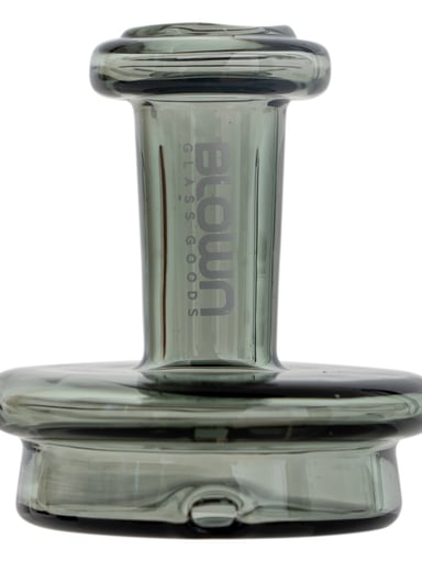 Preview pic of Pufffo Peak Dry Top by Blown Glass Goods - Summit - Black (new in box)