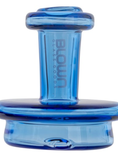 Preview pic of Pufffo Peak Dry Top by Blown Glass Goods - Summit - Blue (new in box)