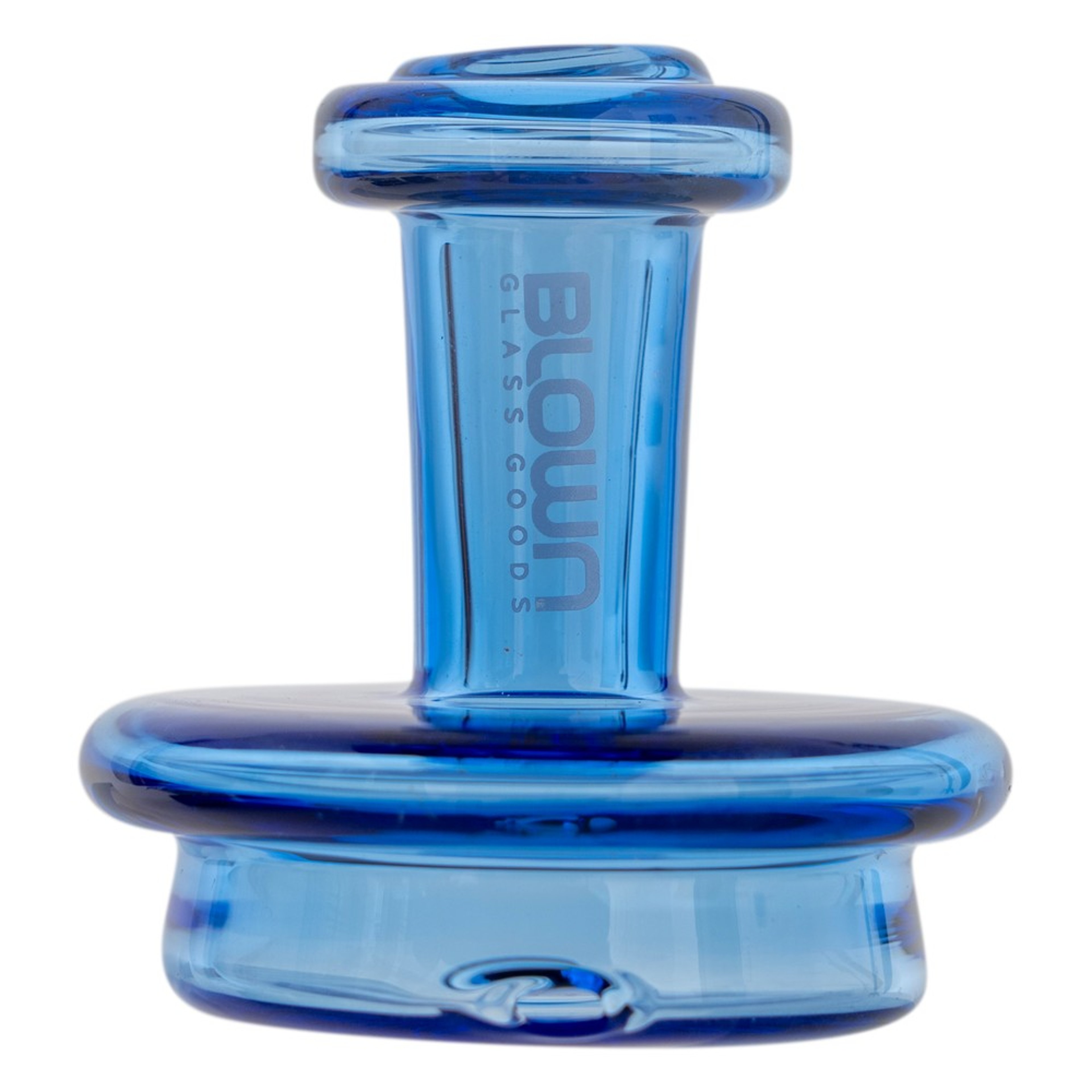 Pufffo Peak Dry Top by Blown Glass Goods - Summit - Blue (new in box) image 0