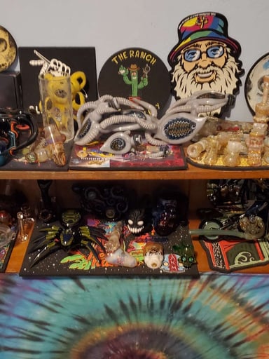 Preview pic of 2011 Jared "Gordman" Csakany "Light Oregon Double" Bubbler