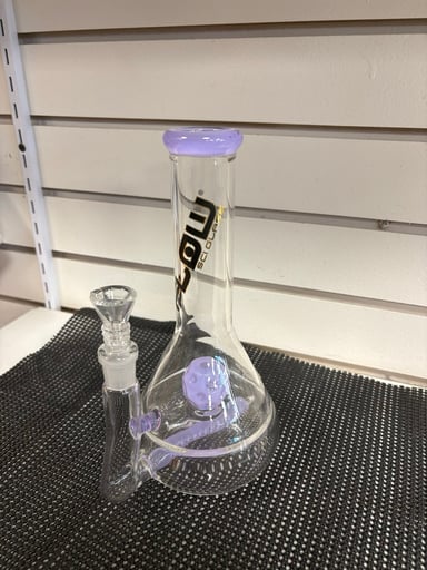 Preview pic of JM Flow Sci Glass Purple beaker