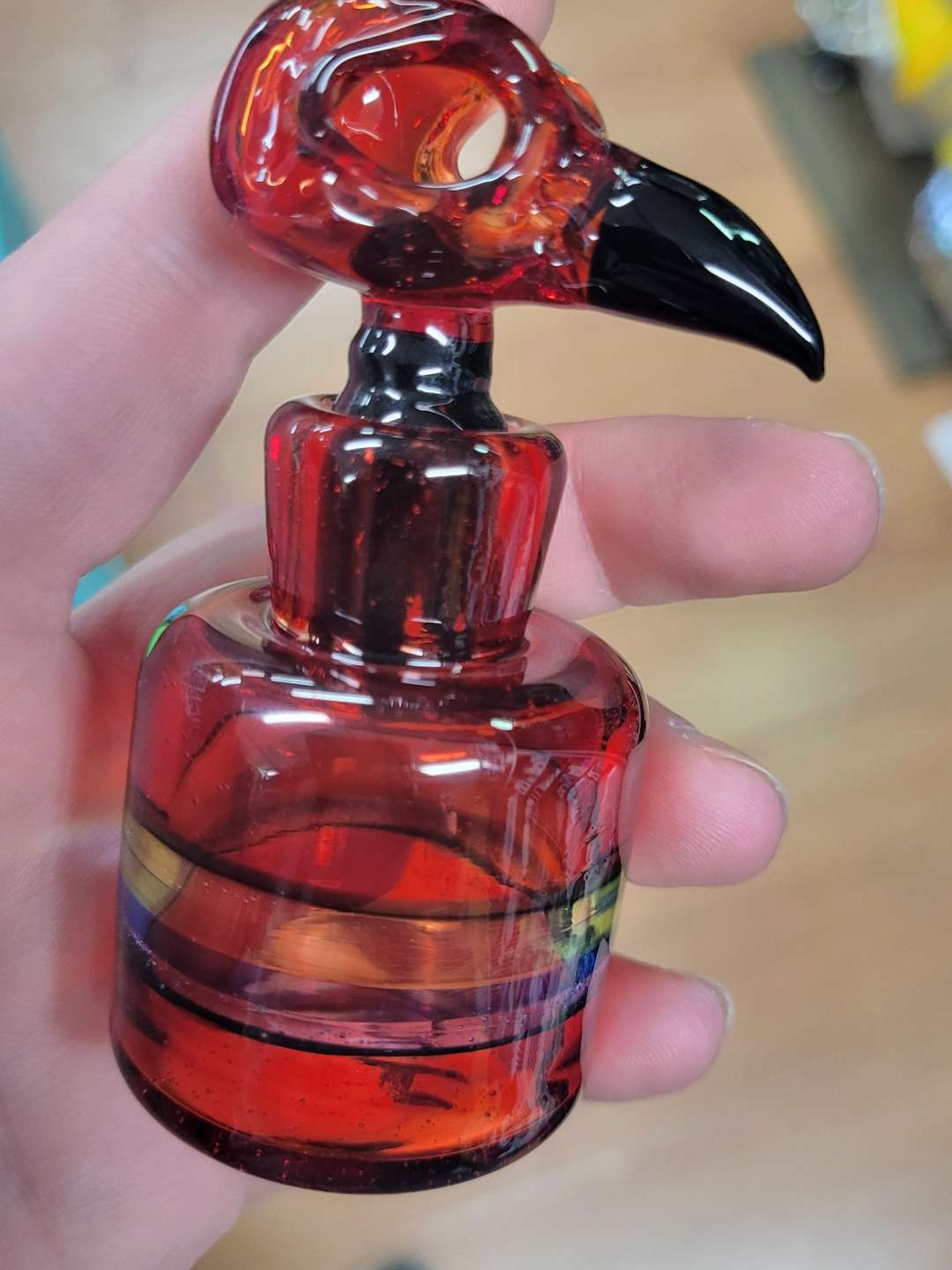 Preview pic of C.Martin bird skull iso jar