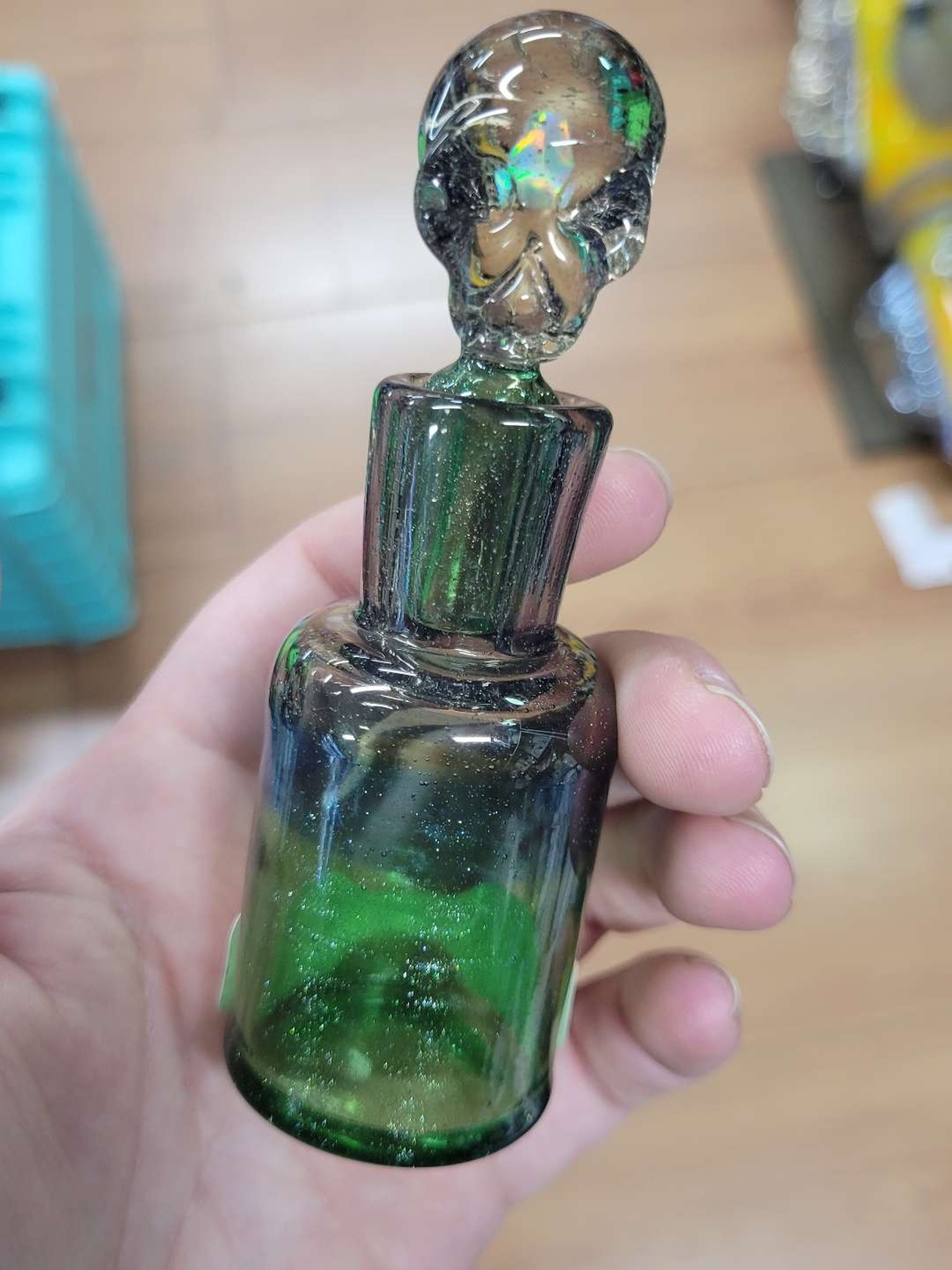 Preview pic of C.Martin opal UVskull ISO jar