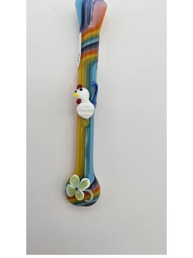 Preview pic of Jem Glass Chicken Chillum