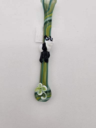 Preview pic of Jem glass Panda Chillum