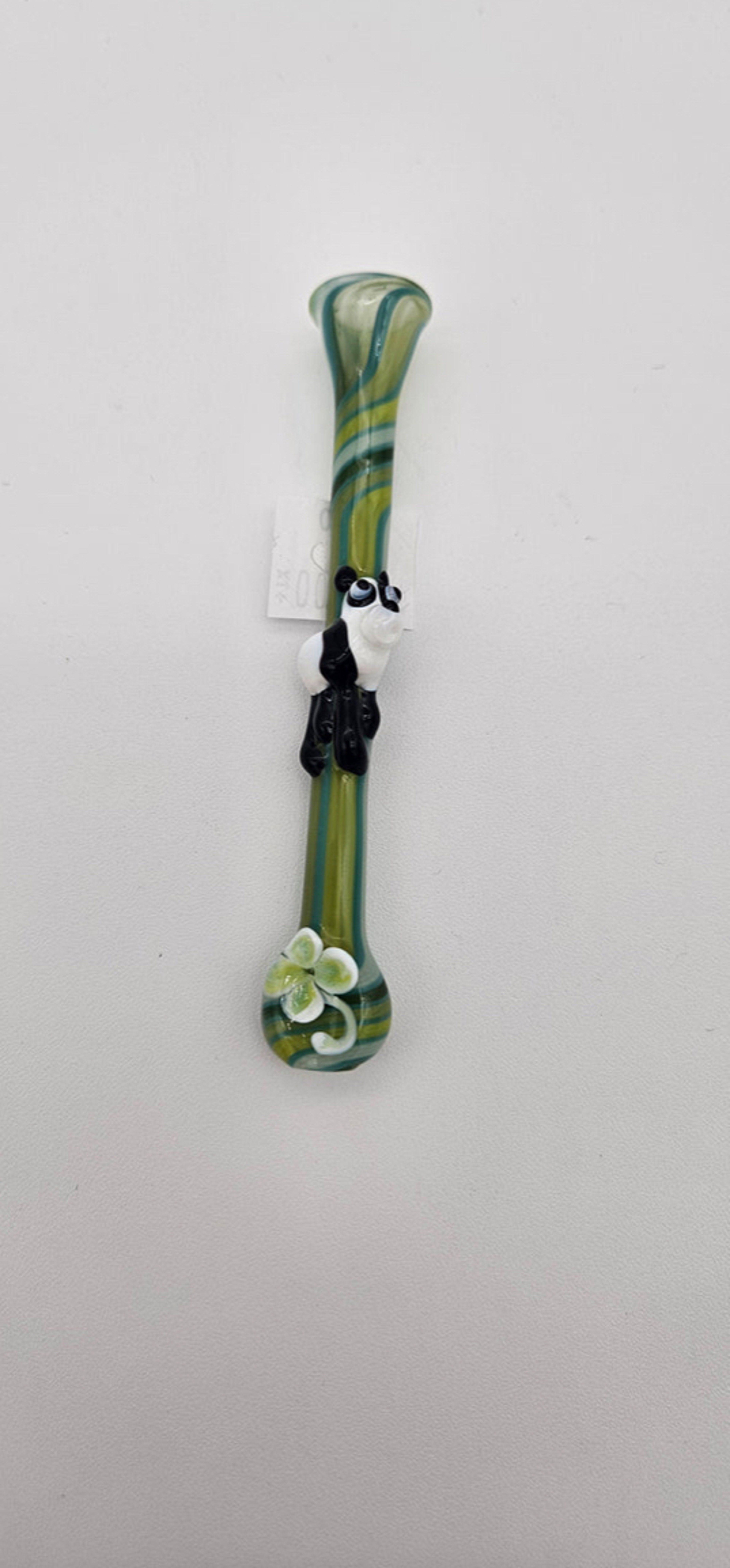 Jem glass Panda Chillum image 0