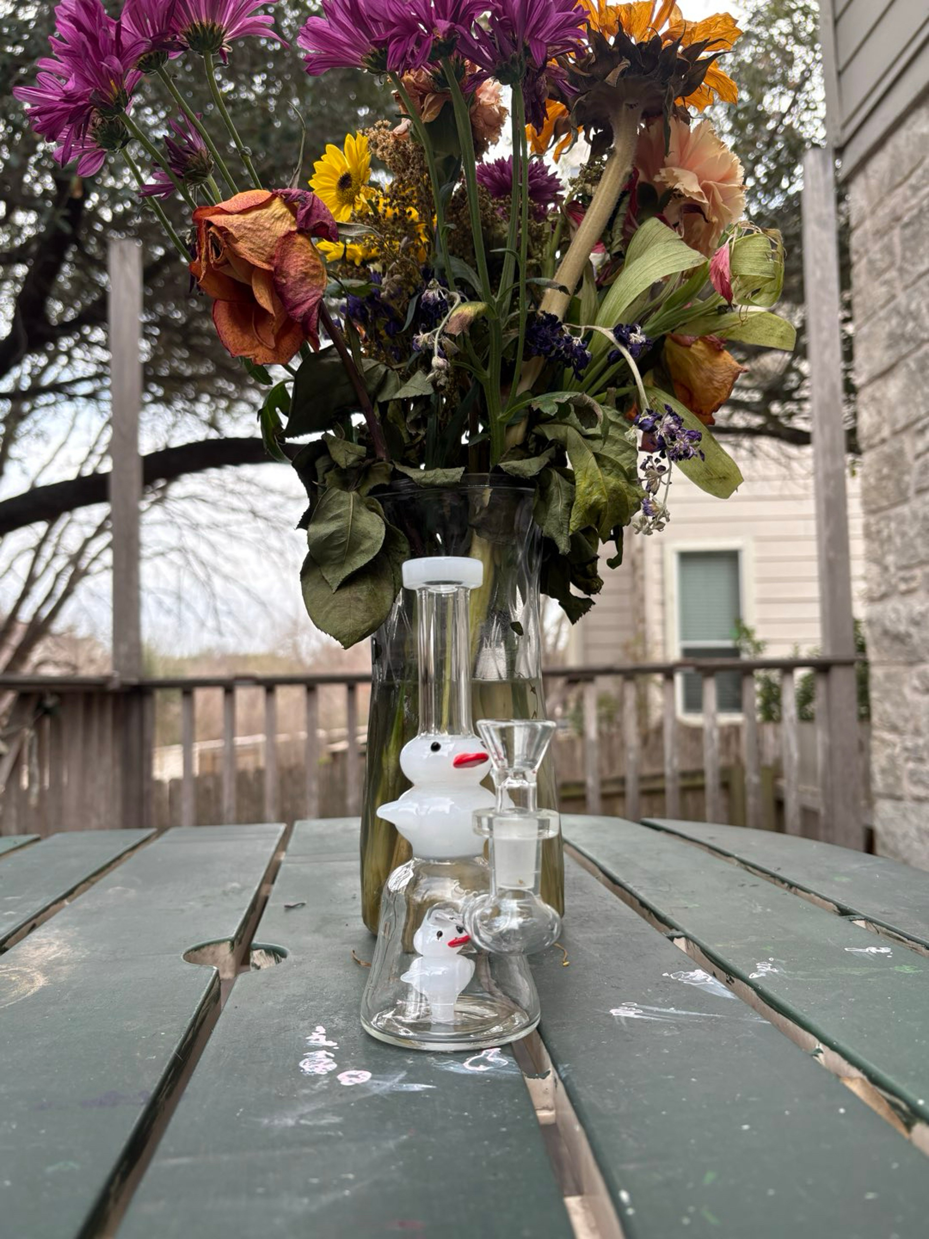 Preview pic of Duck Bubbler with added Clear Bowl