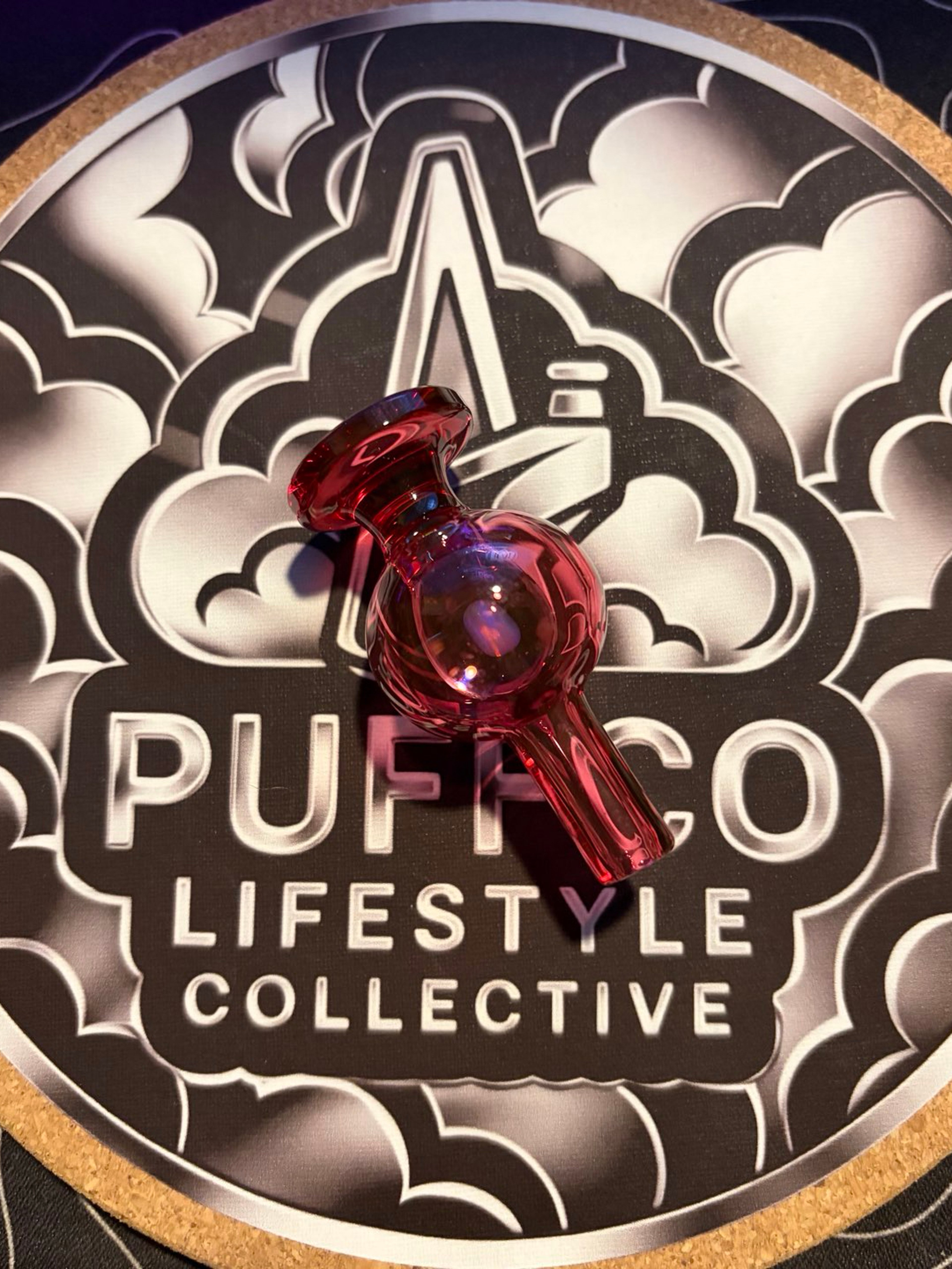 Soup Ruby Bubble Cap image 0