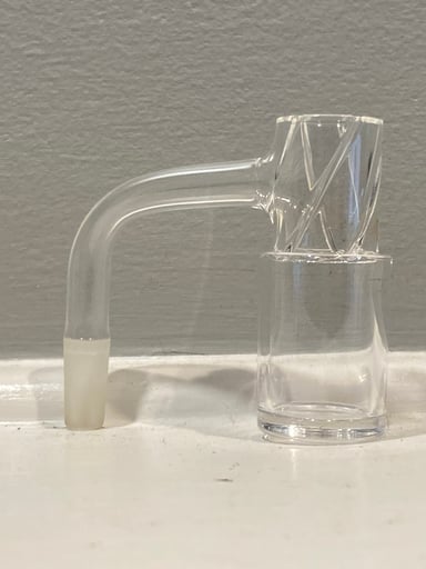 Preview pic of Terpnado “Style” Quartz Banger *remake