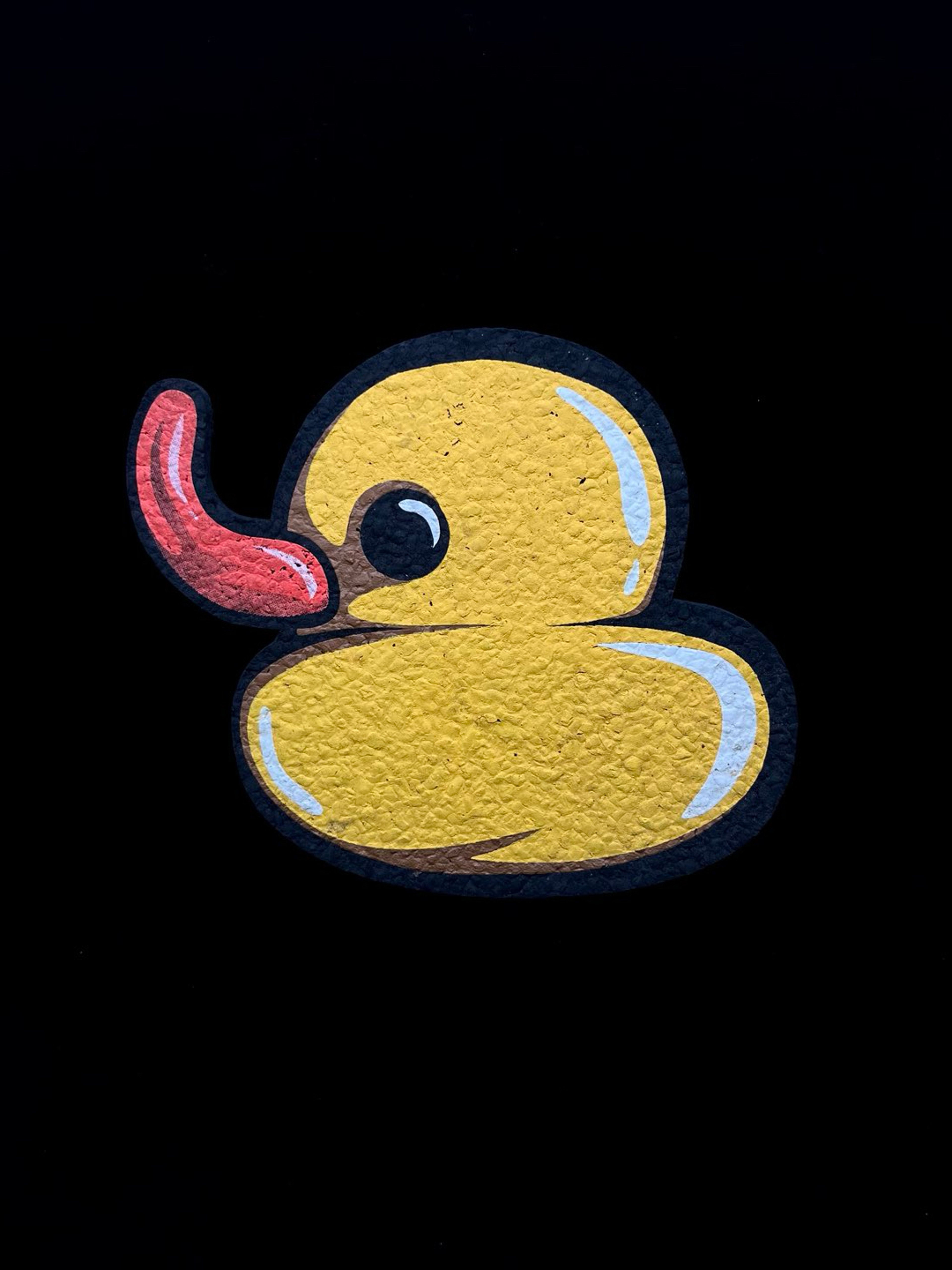 UV Rubber Duck Mat by Ryno (sdryno) x Moodmats image 0