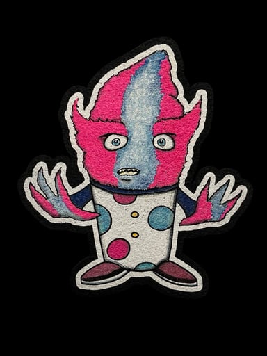 Preview pic of Cotton Candy Man Mat by Ethan Windy x Moodmats