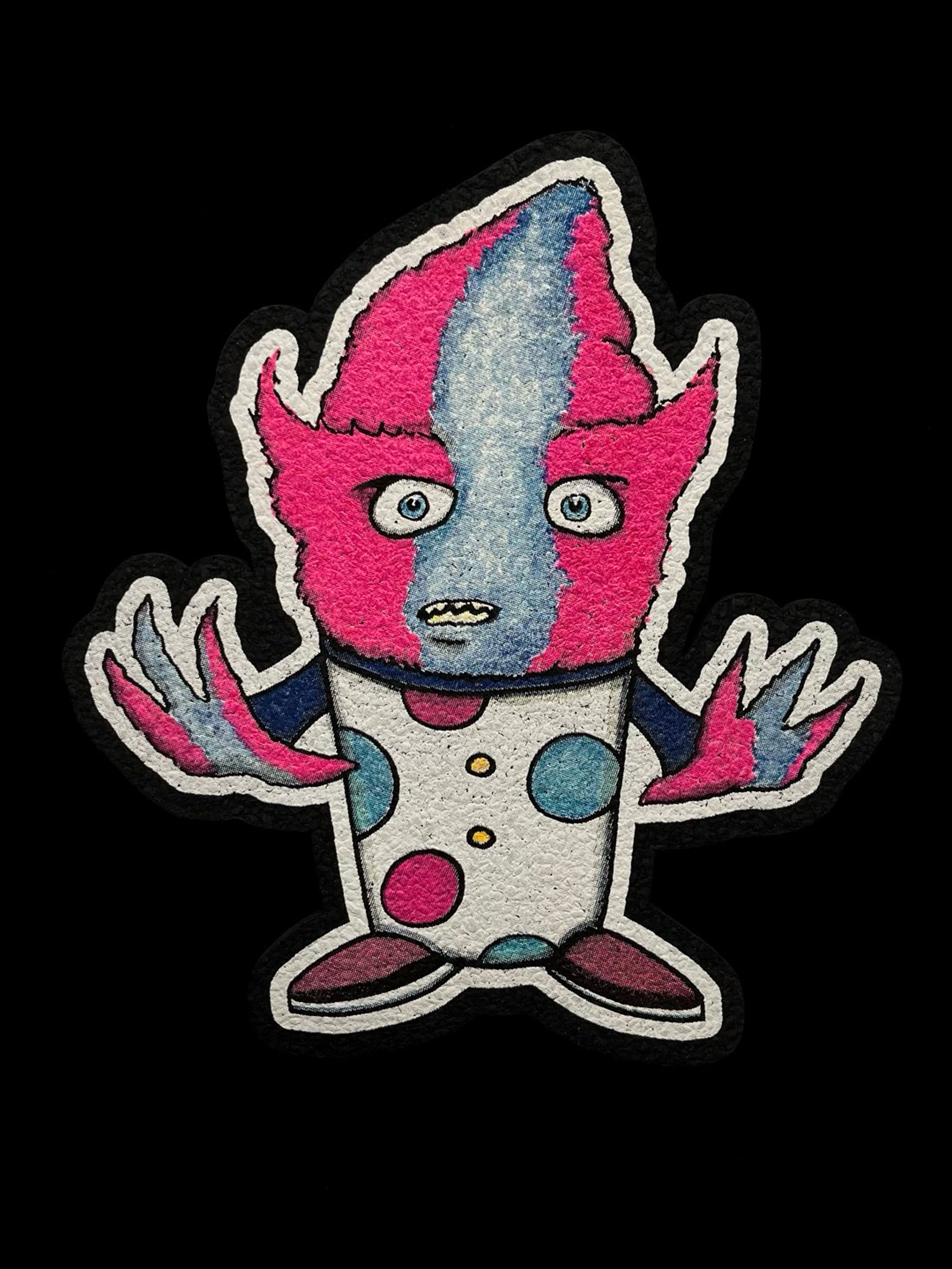 Preview pic of Cotton Candy Man Mat by Ethan Windy x Moodmats