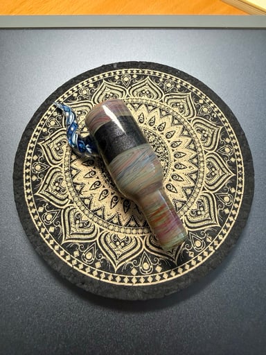 Preview pic of ZV Glass Fully Worked Slide - 14mm