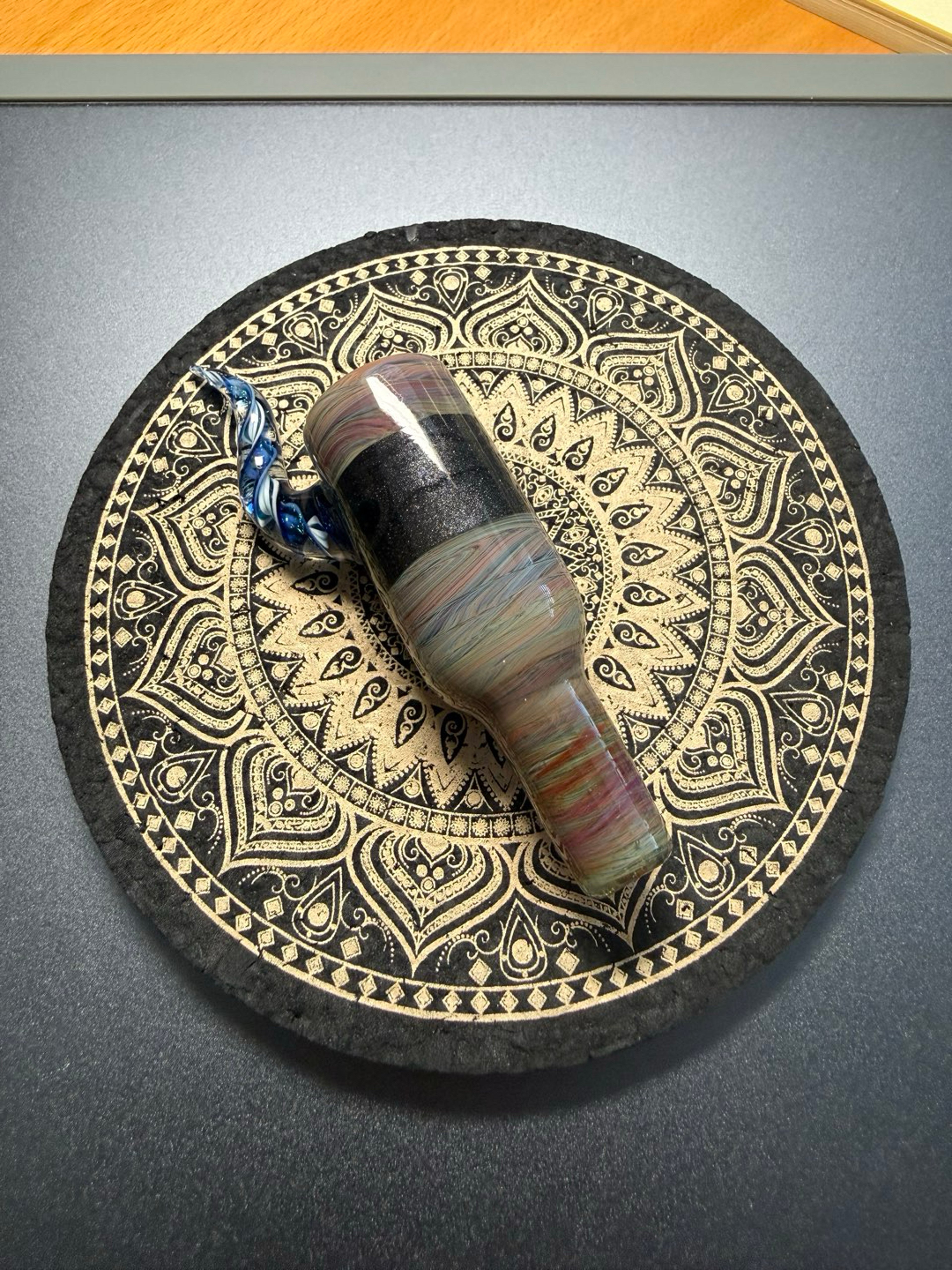 ZV Glass Fully Worked Slide - 14mm image 0