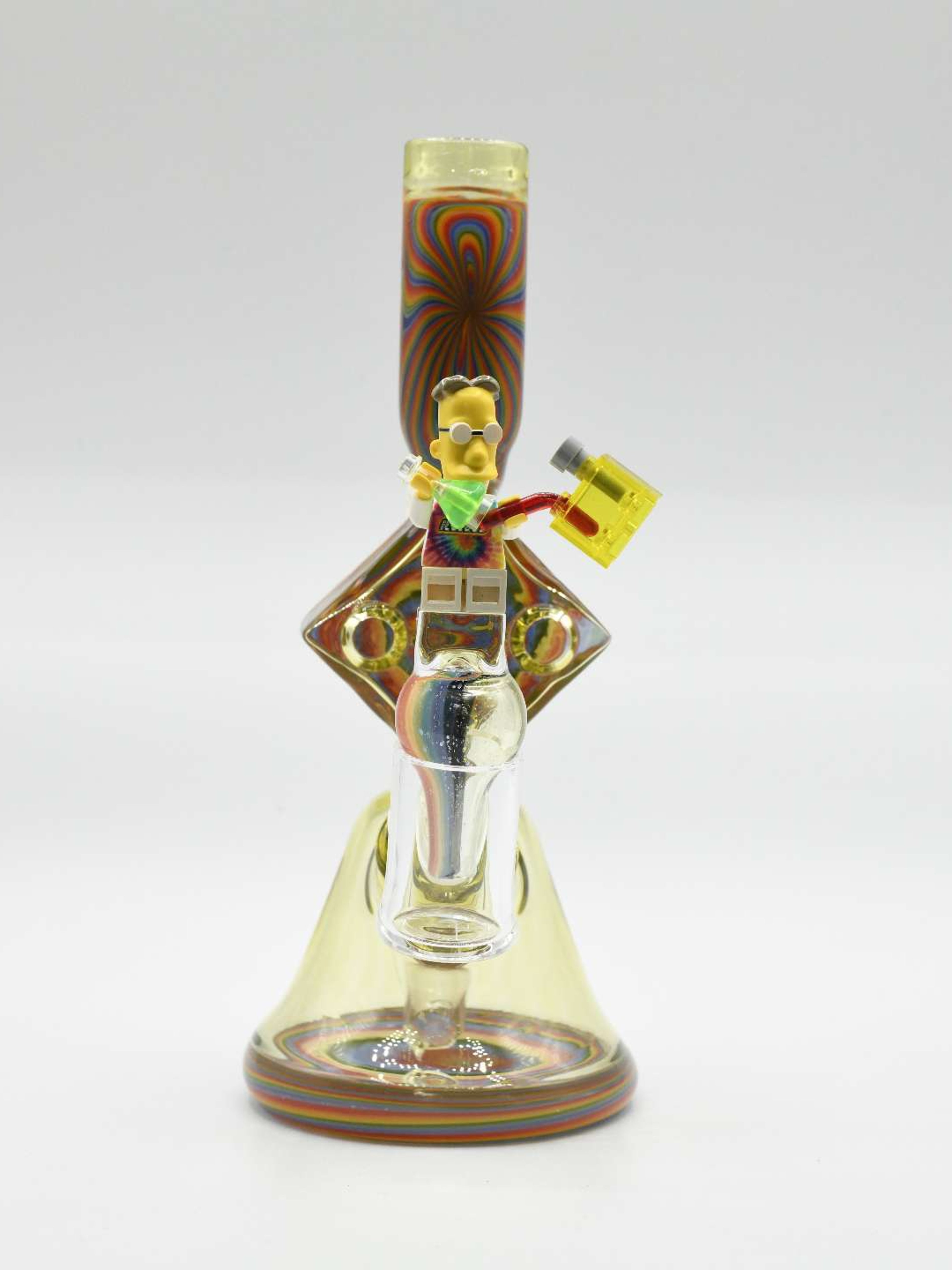 Preview pic of Eran Park Glass Citrine Rainbow Wig Wag Tube Set with Extras