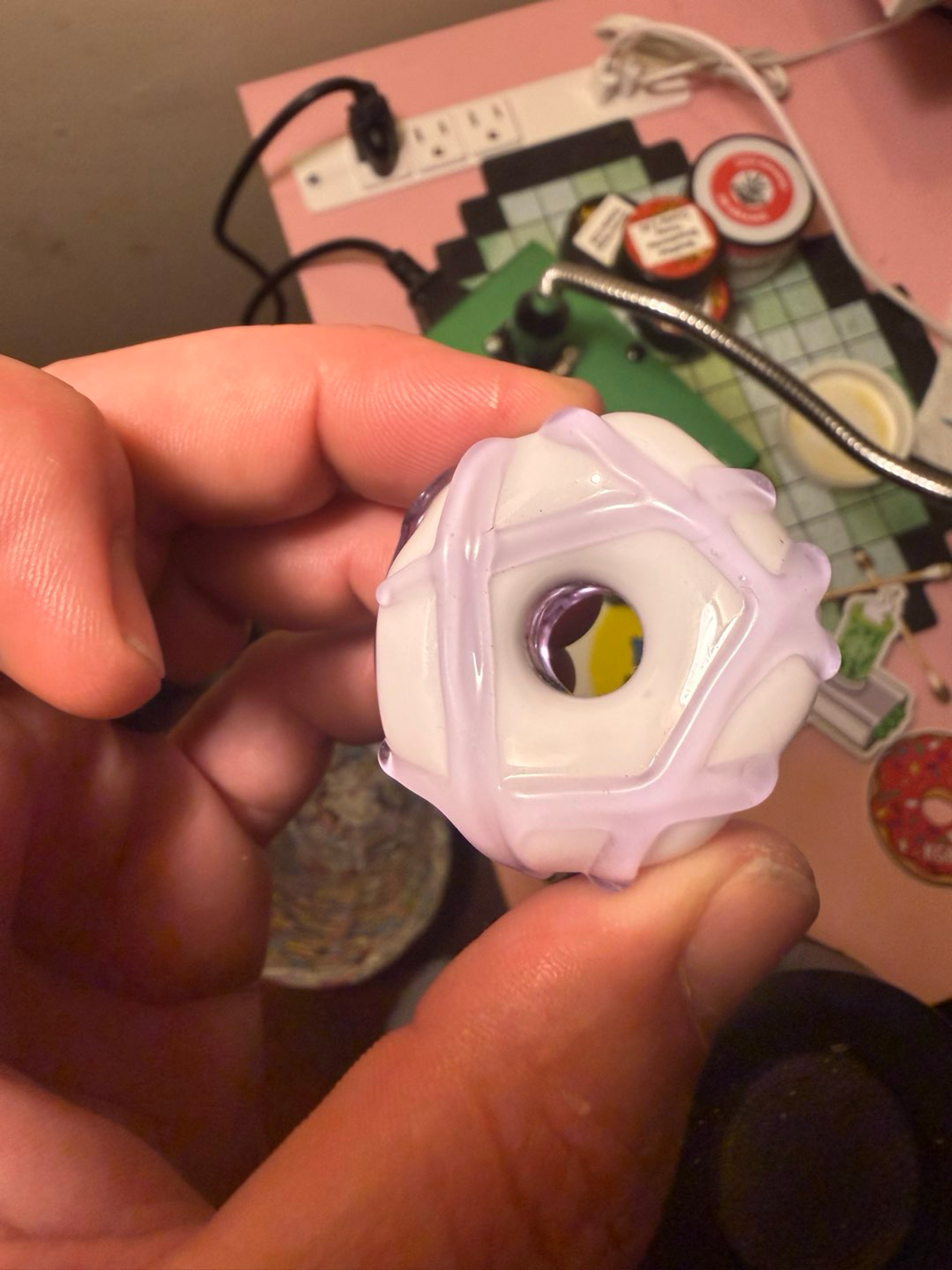 Preview pic of KGB CFL Vanilla Berry Donut Pendy