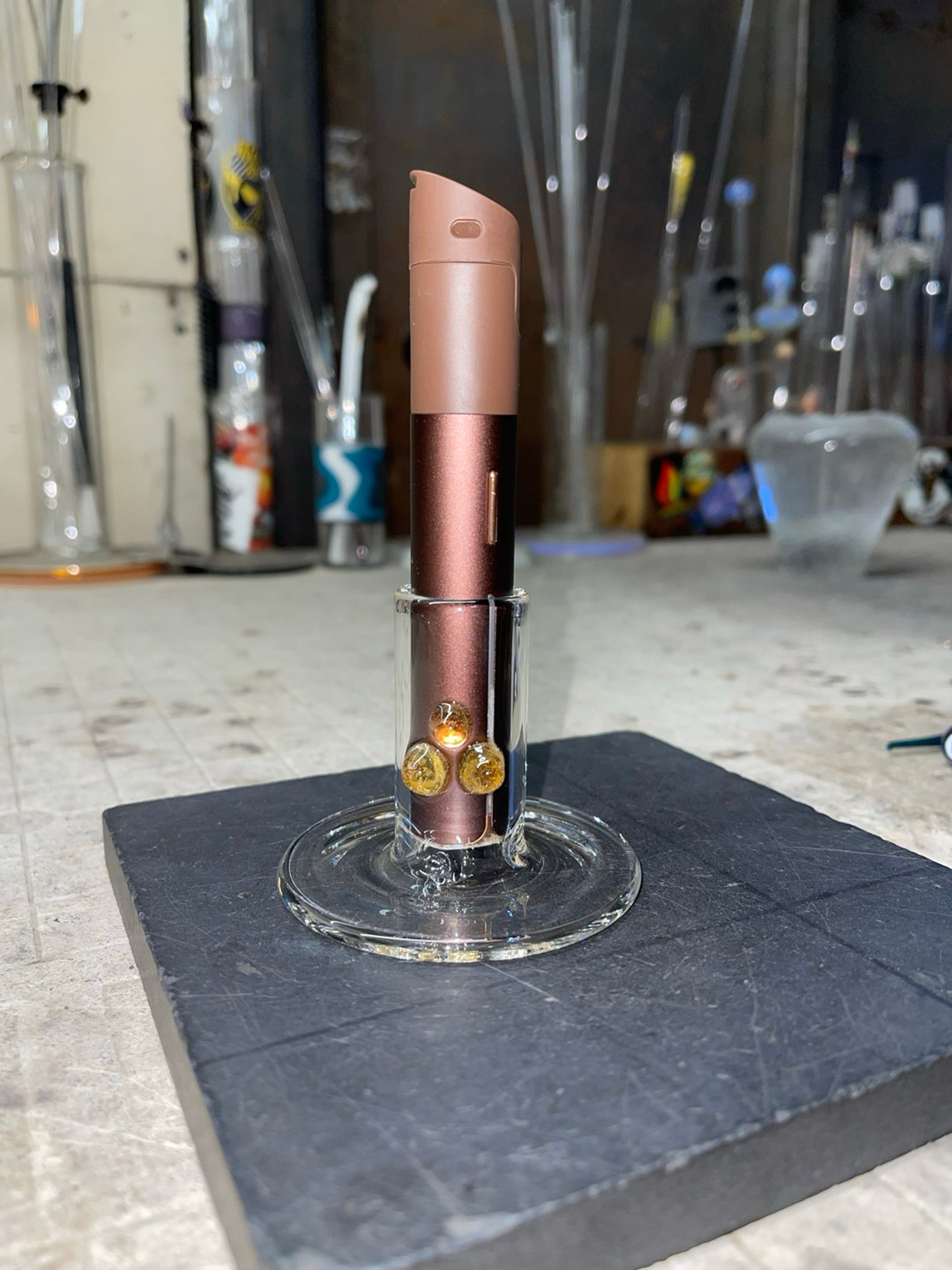 Preview pic of Pivot base,Sweet heat color dots(device not included )