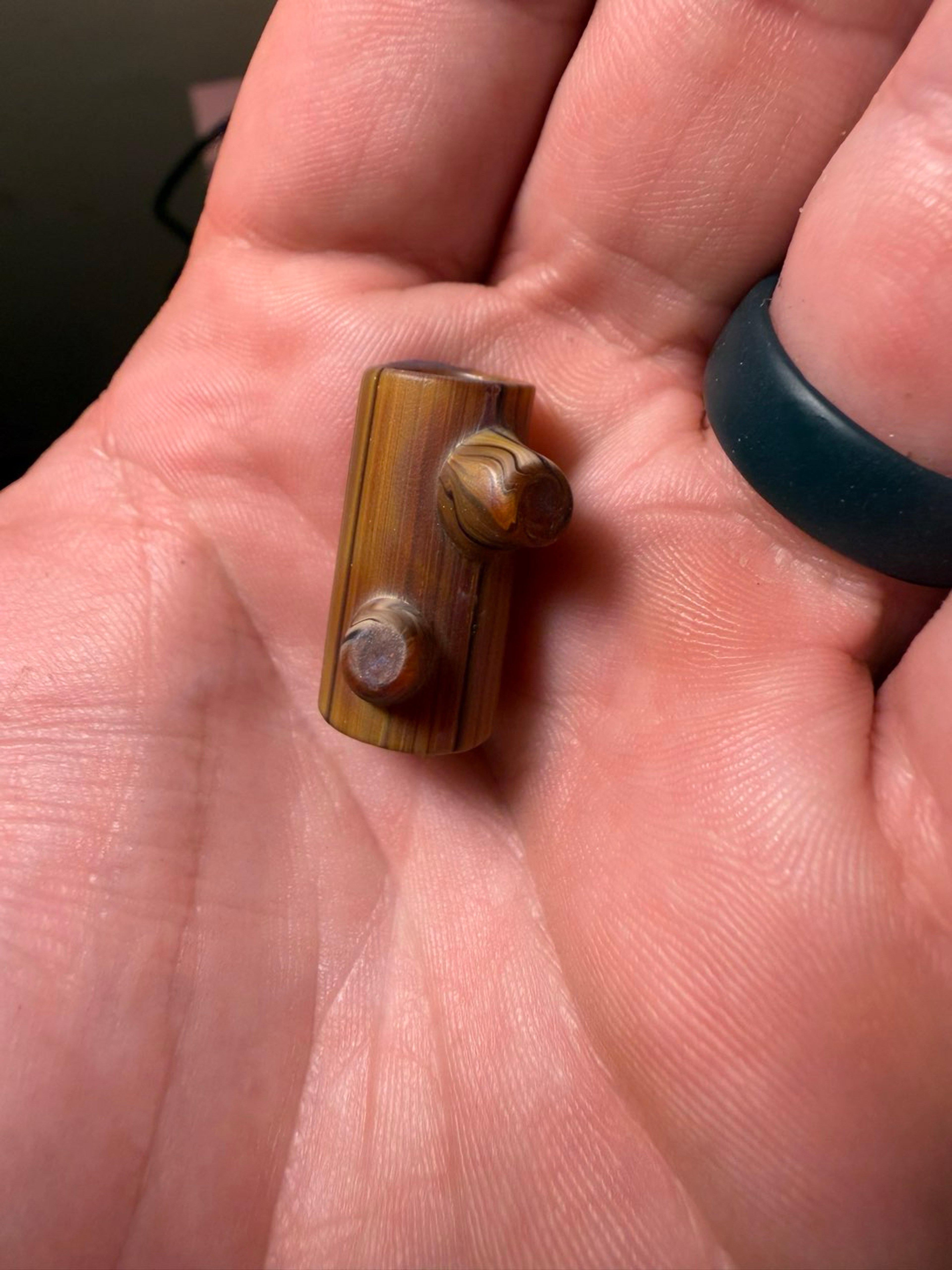 Preview pic of Don Chile Ortega Glass Stump Bead