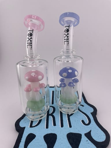 Preview pic of Toxic Glass Carta / Carta 2 / Carta Sport Glass Replacment Mushroom