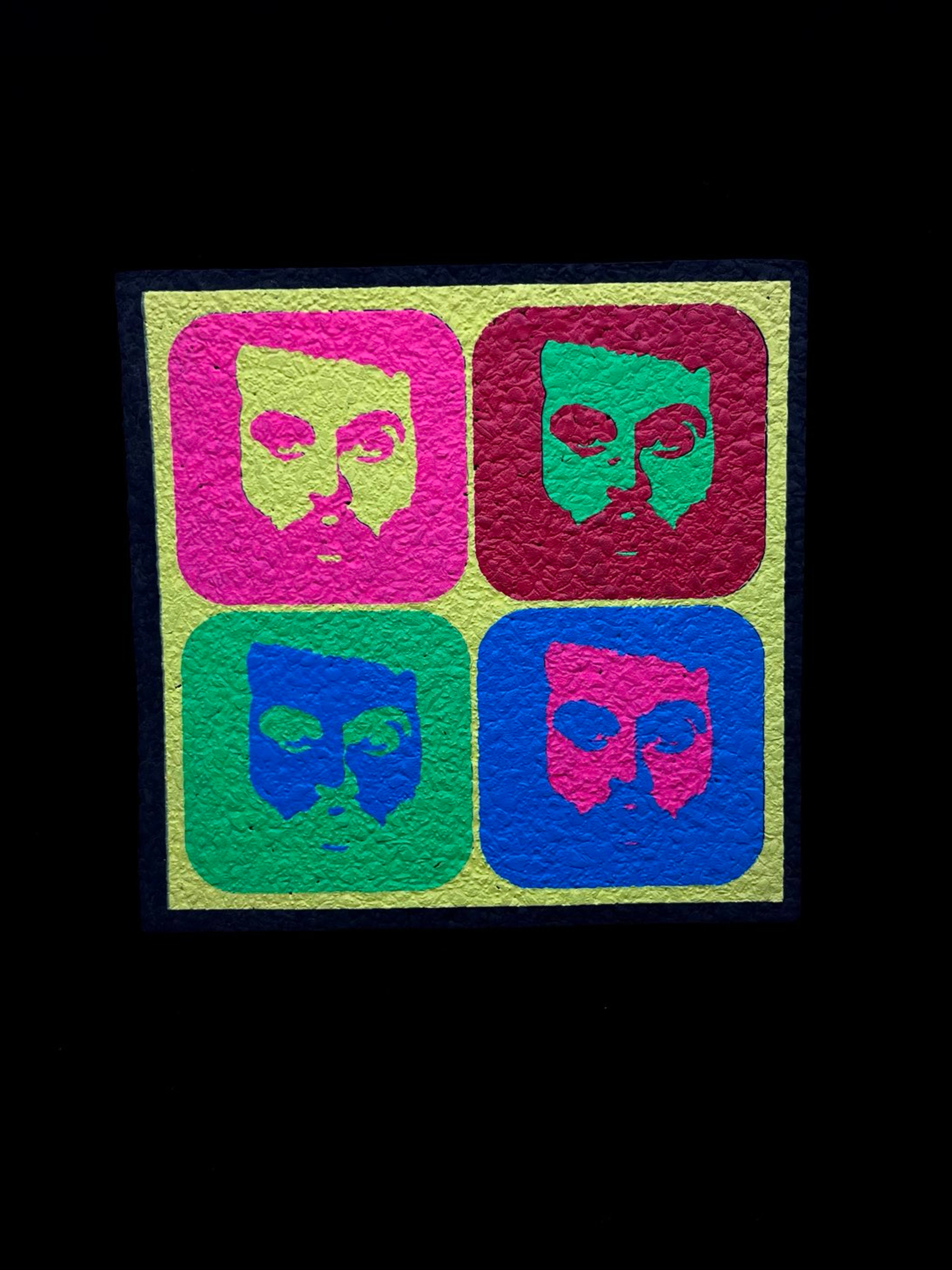 Preview pic of UV Pop Art Mat by Moodmats