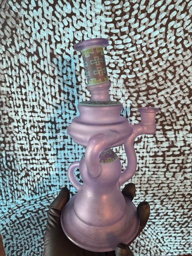Preview pic of Quave “beach glass and fimo clay” (repaired)