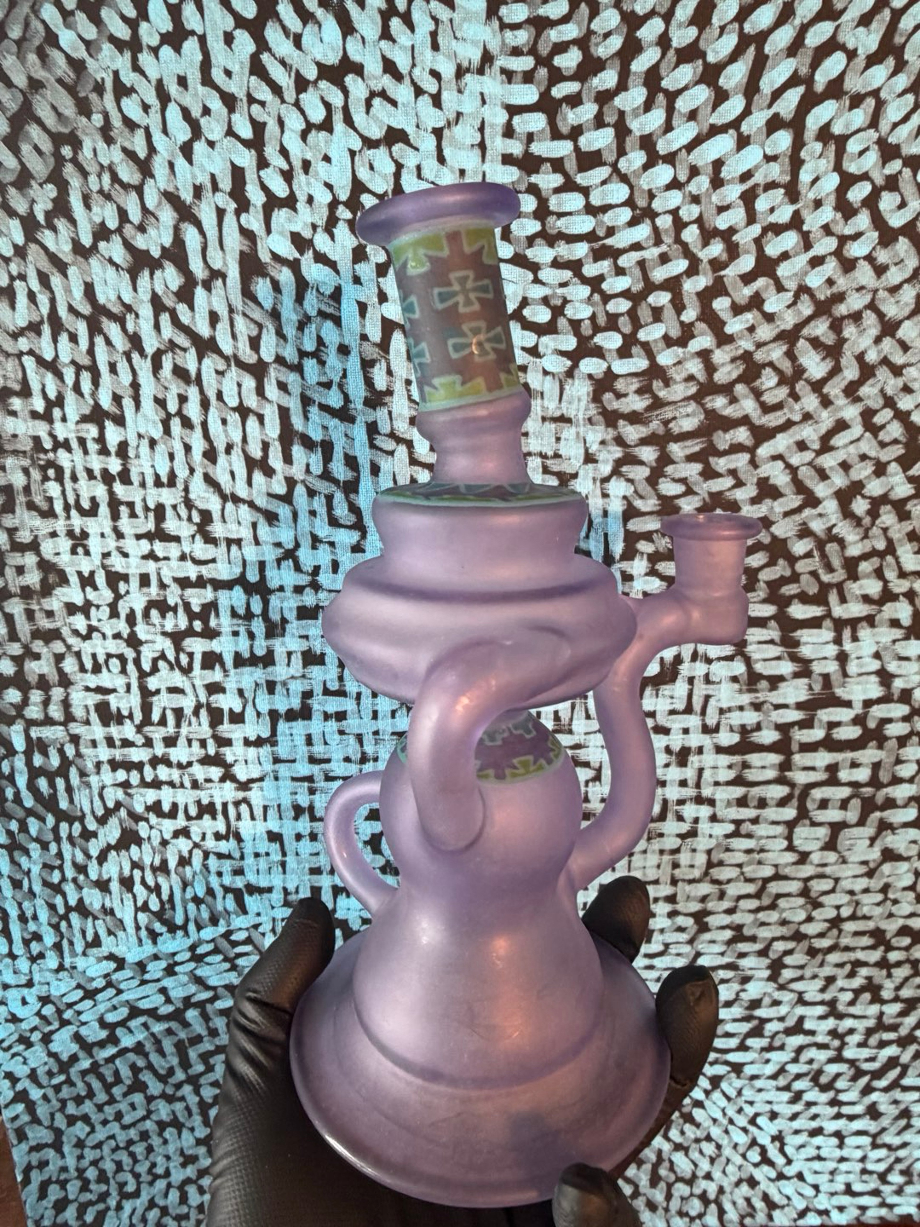 Preview pic of Quave “beach glass and fimo clay” (repaired)