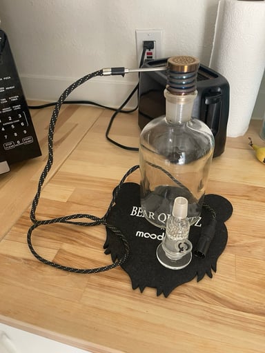 Preview pic of Taroma light XL ball vape from Qaromashop