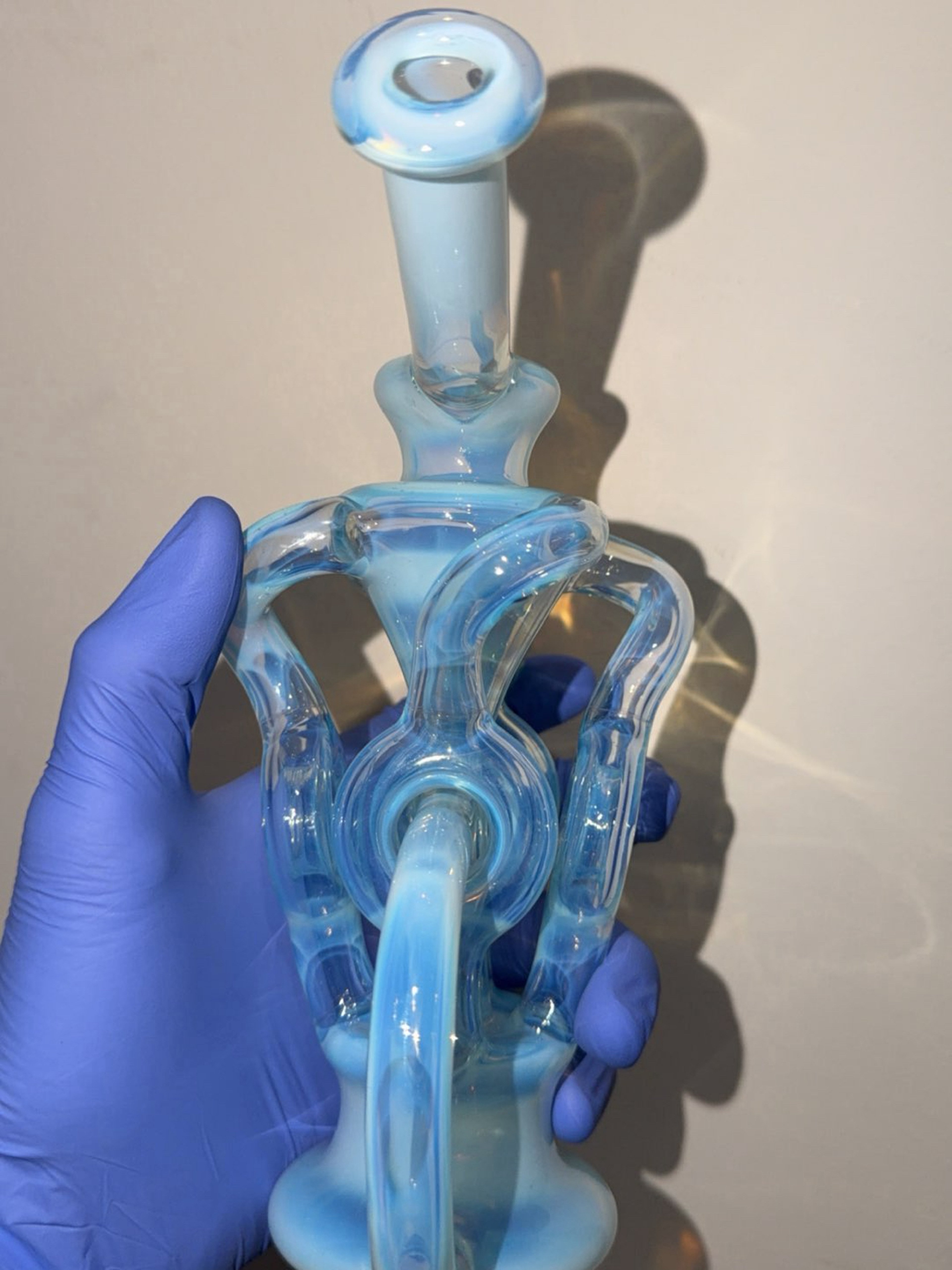 OTW GLASS - quad donut recycler image 0