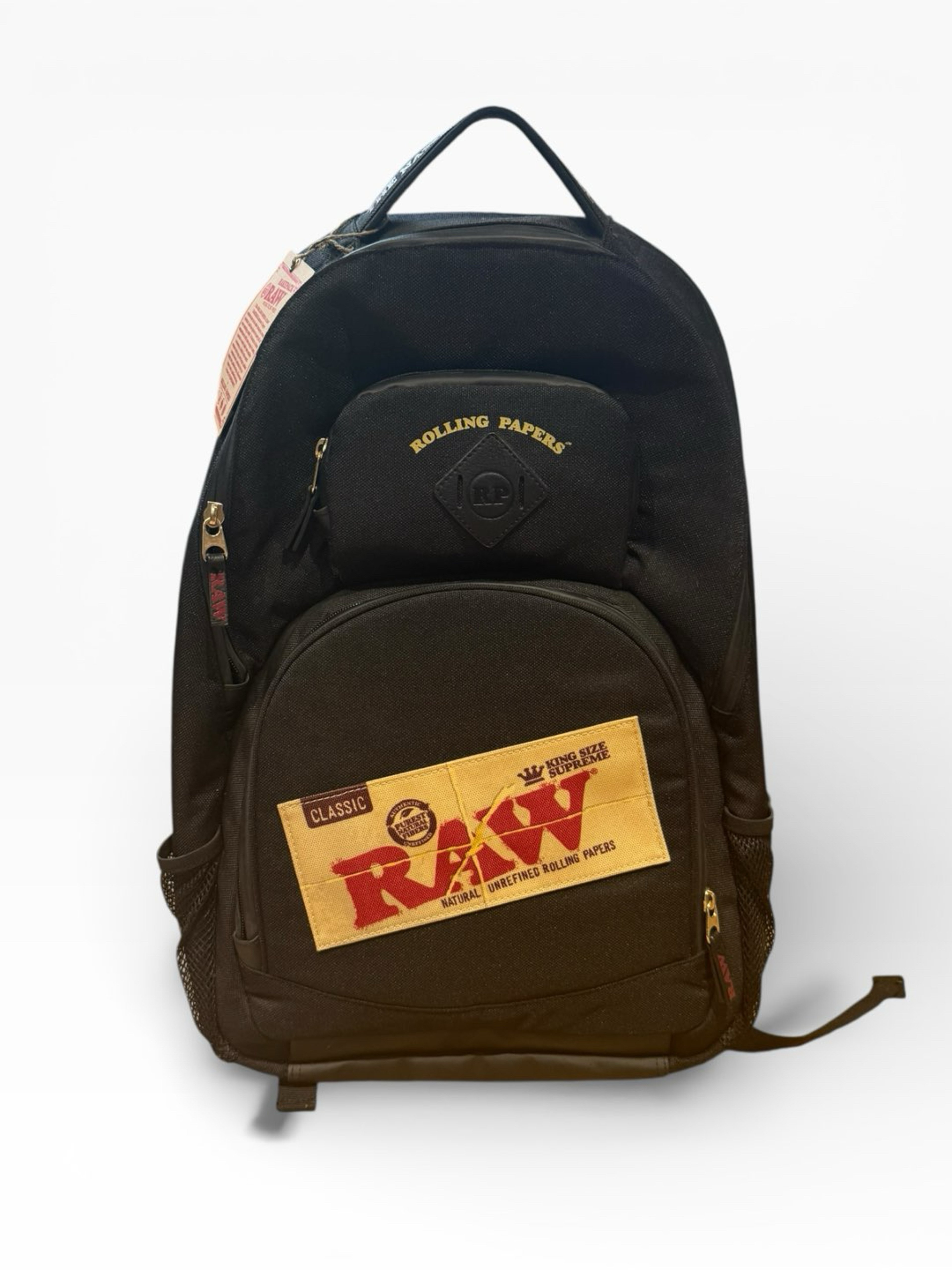 RAW Rolling Papers “Bakepack” Backpack image 0