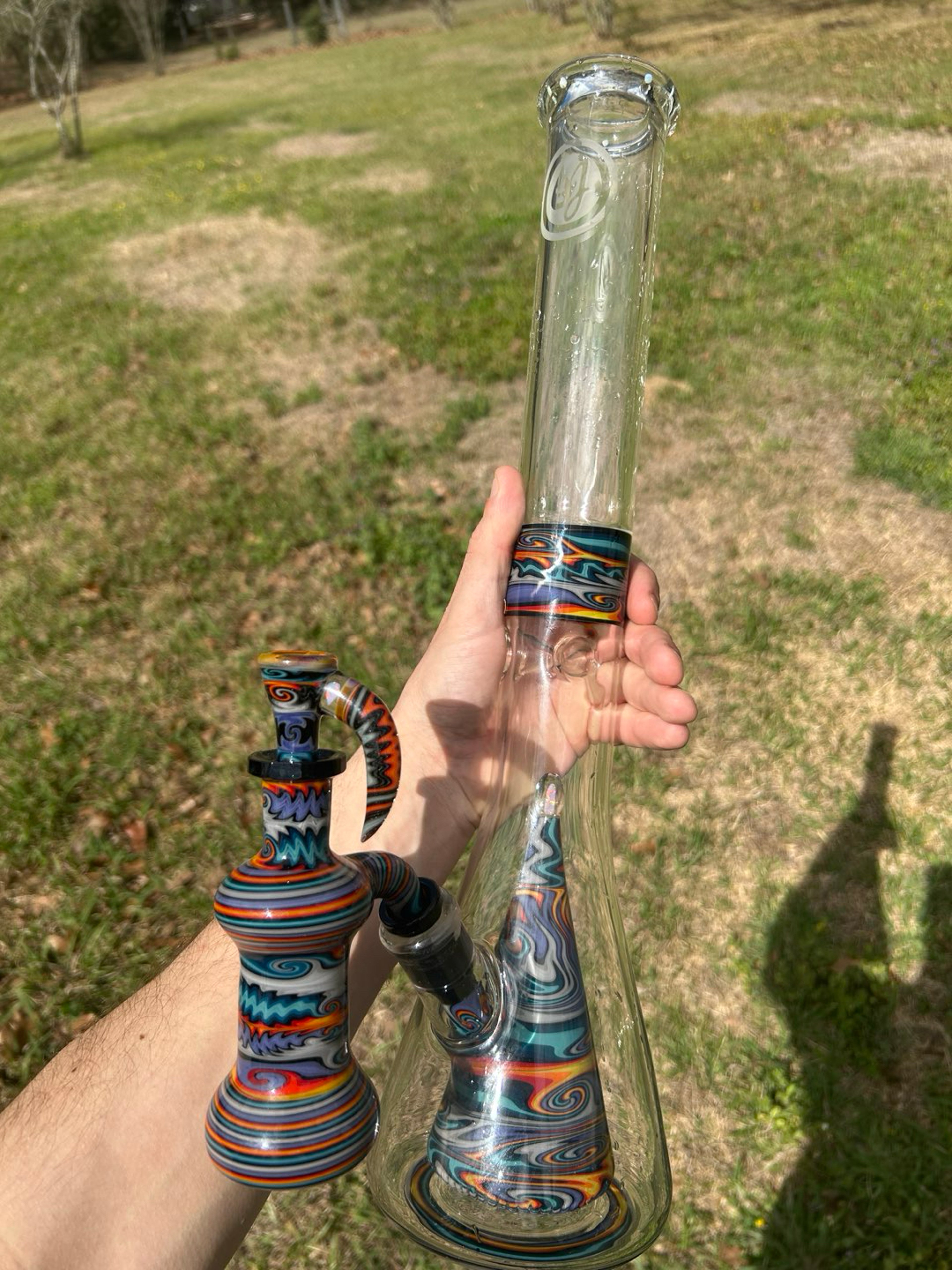 Preview pic of OJ Flame Collins with Rickert add ons