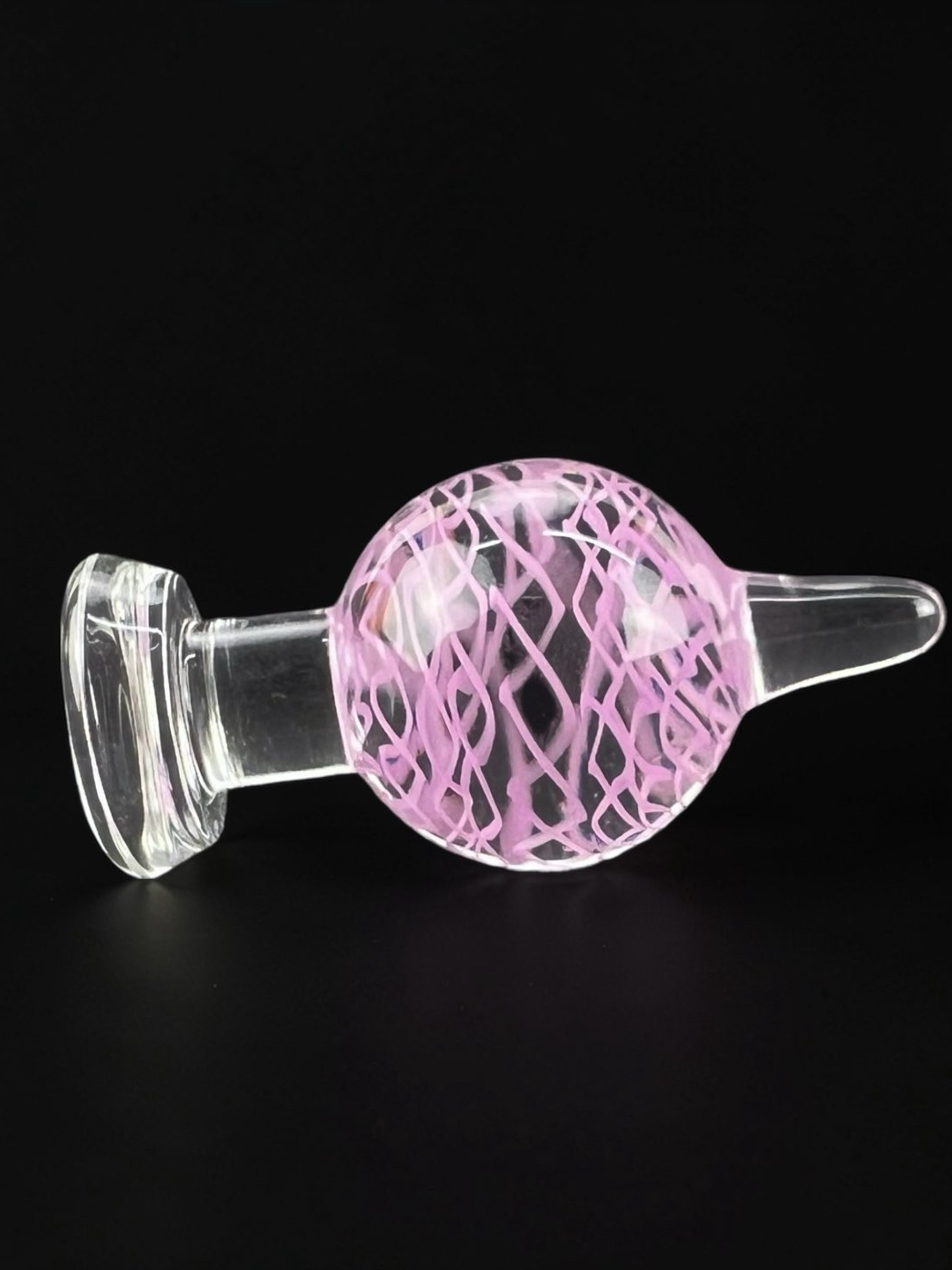 BorOregon Pink Scribble Tech Terp Slurper Bubble Cap image 0