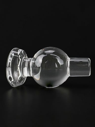 Preview pic of BorOregon Terp Slurper Clear Bubble Cap