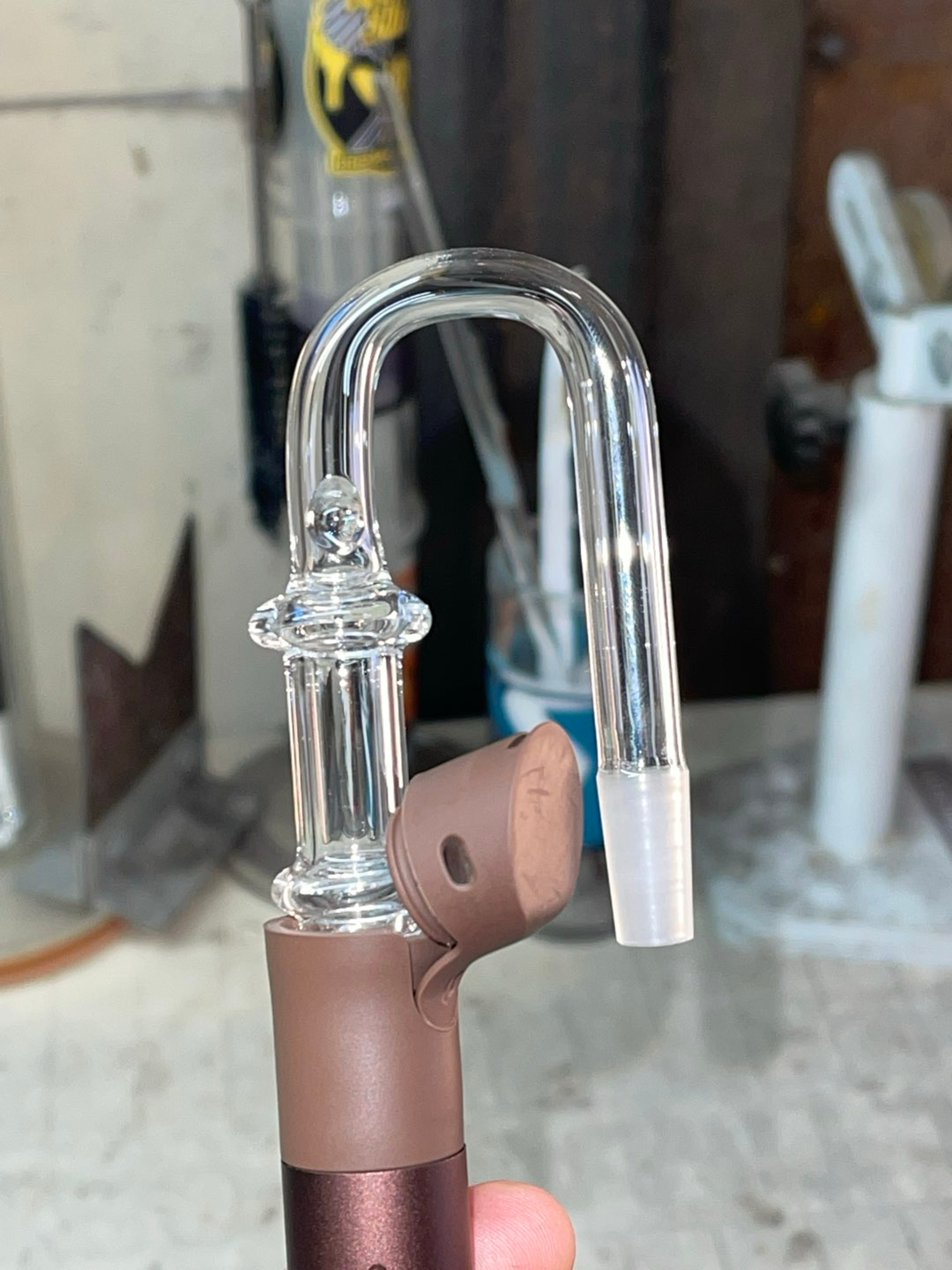 Preview pic of 10mm pivot adapter spinnerpearl (piece and device not included