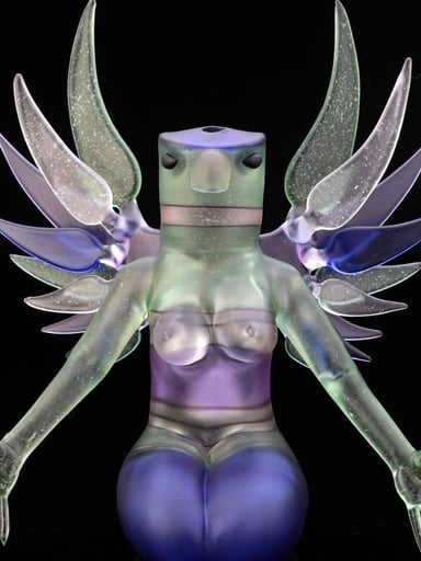 Preview pic of Malaquias x Rone x Annealed Innovations Bird Goddess