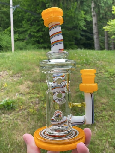 Preview pic of Dynamic glass matching fab tower/ball rig