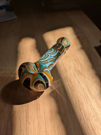 Preview pic of Seven section fiesta slyme heady