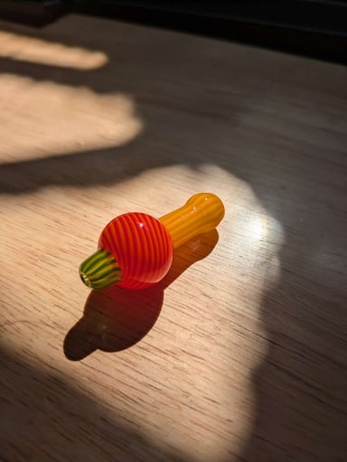 Preview pic of GG Fruit stripe carb cap