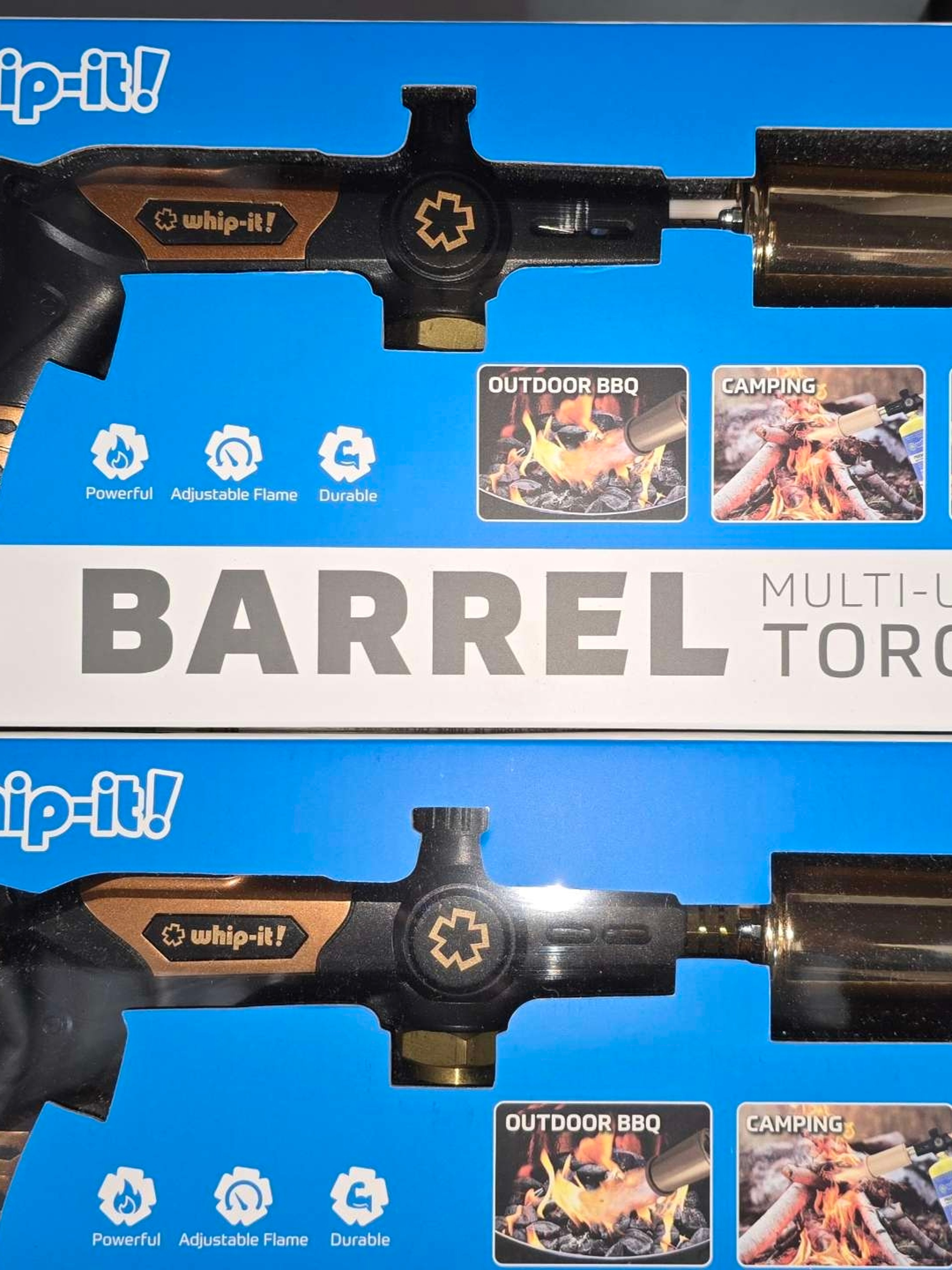 Preview pic of Whip it Barrel Torch multi use