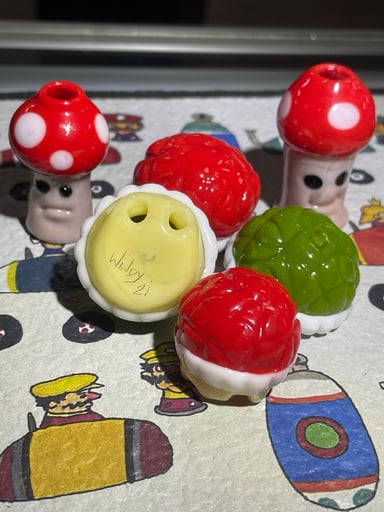 Preview pic of Ethan Windy Super Windy Cart Turtle Shell Pendants