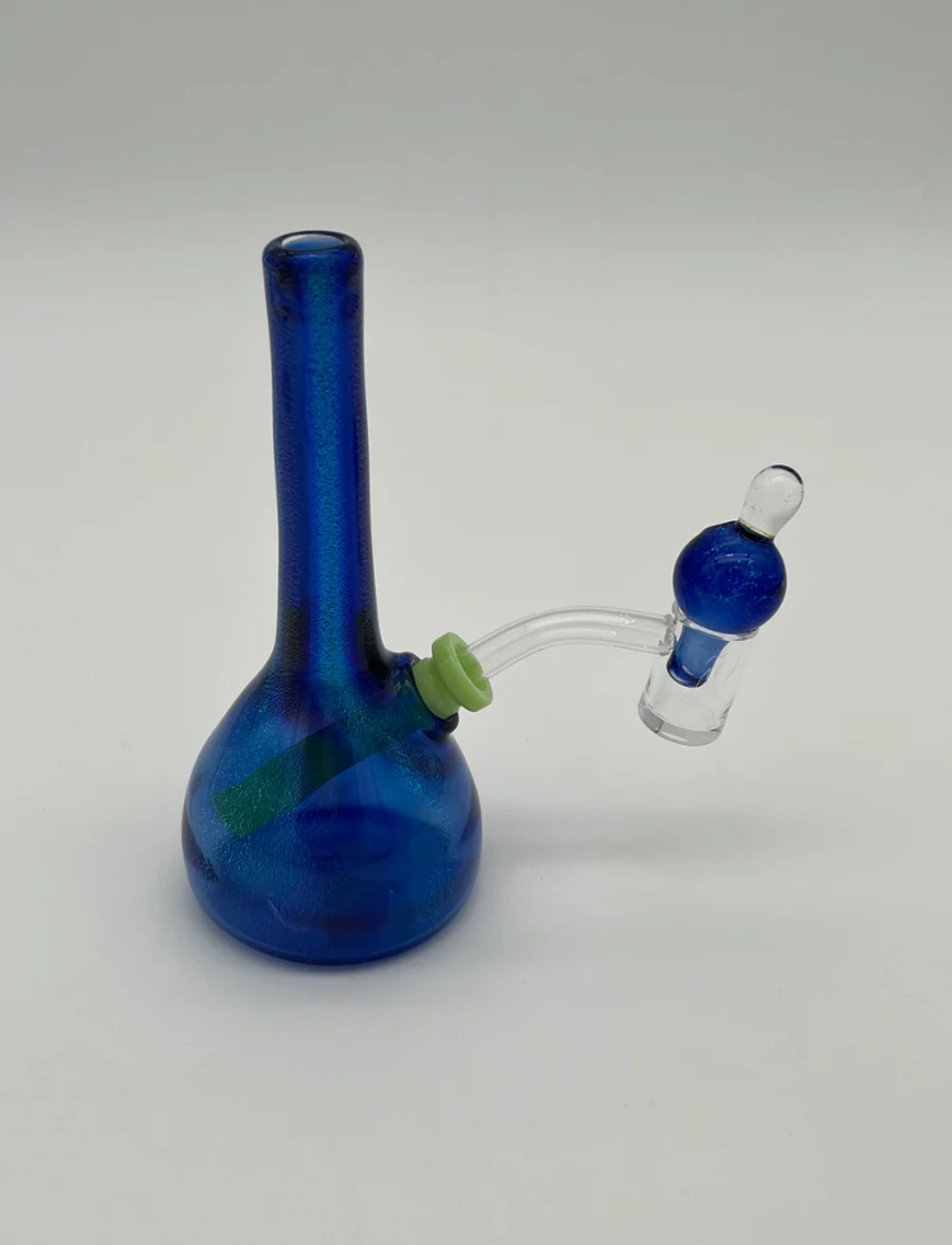 Ottone Glassworks Dichroic Blue Mini Rig Set image 0