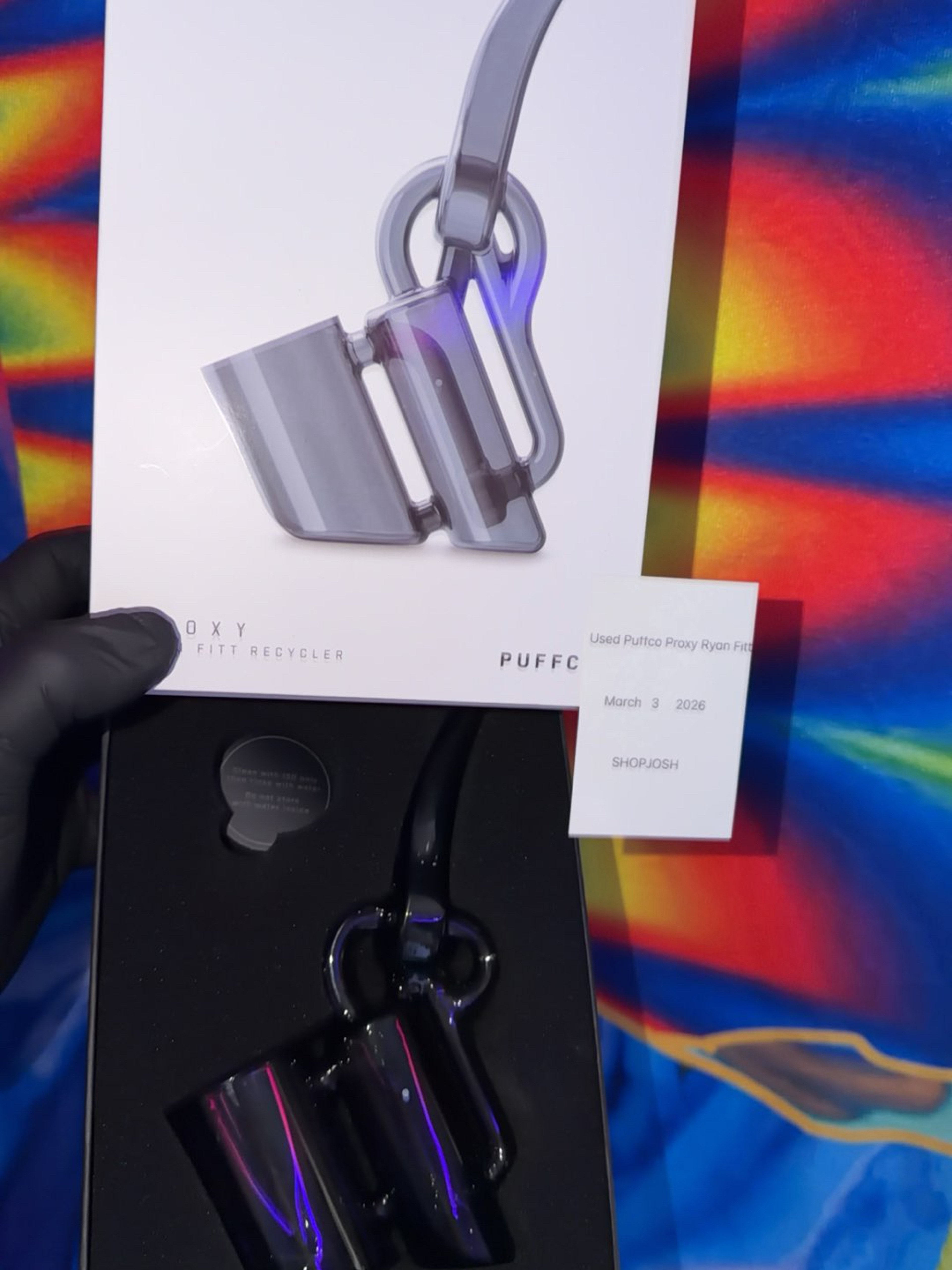 Preview pic of Puffco Proxy Ryan Fitt Recycler