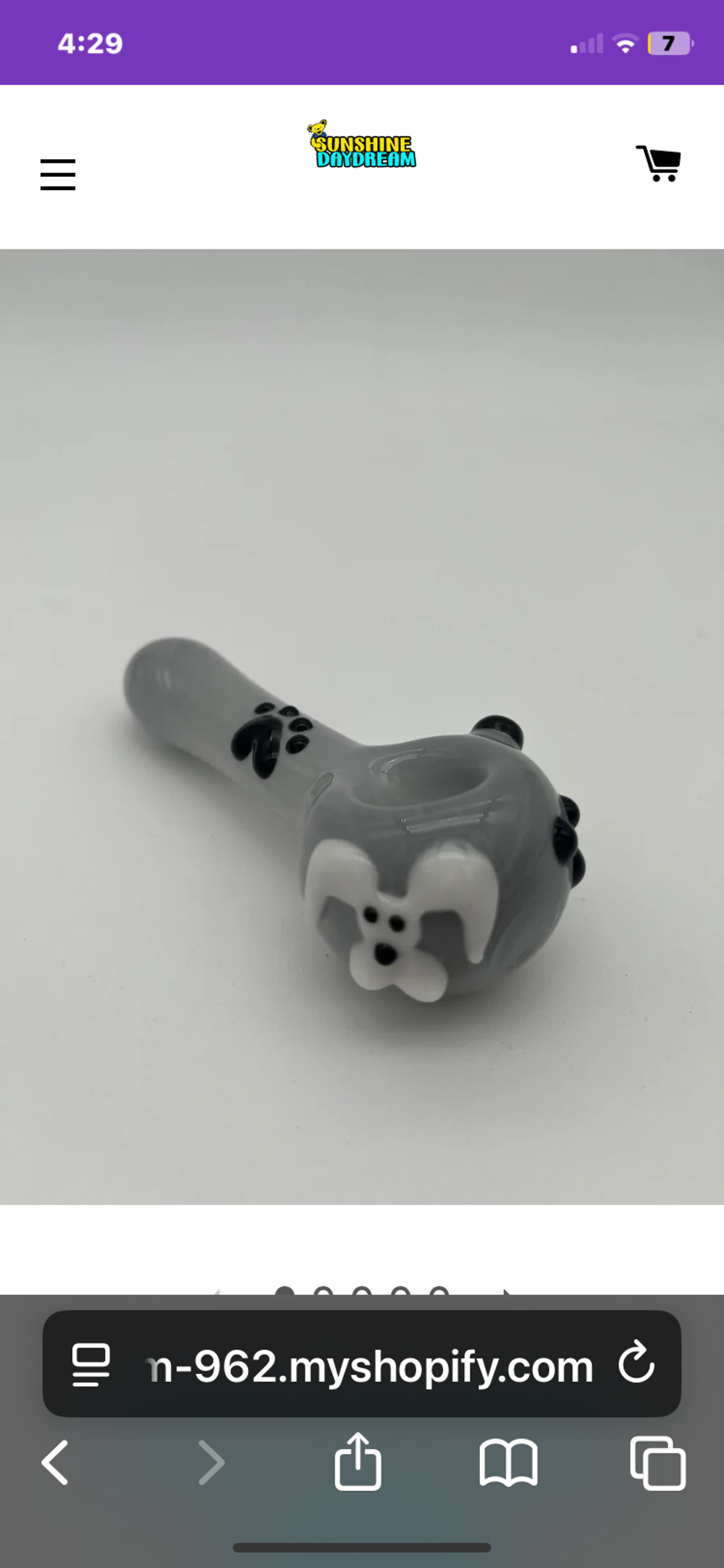 Preview pic of Kristi Conant Dog Dry Pipe