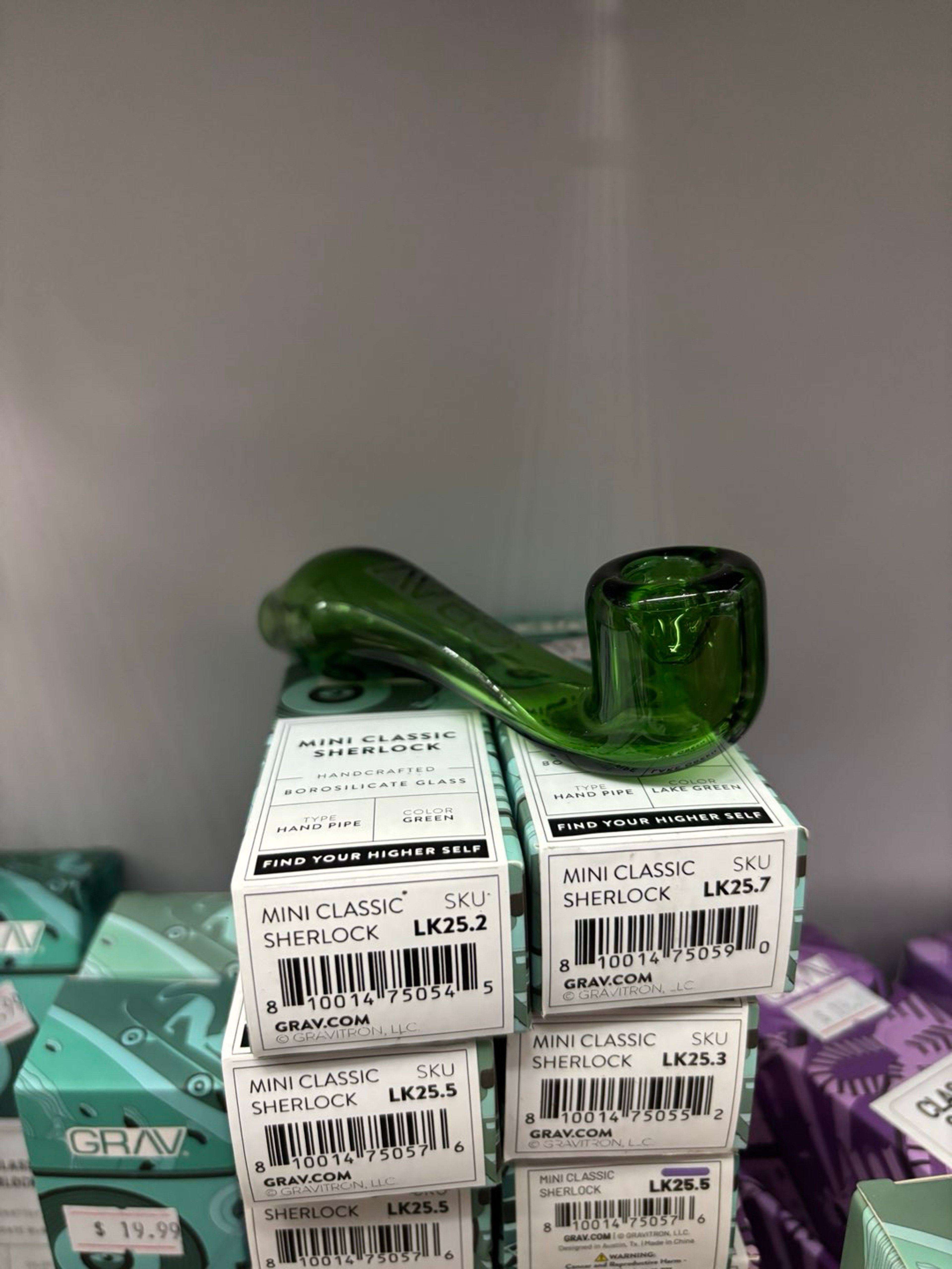 Preview pic of Bulk Grav sherlock (6 of them)