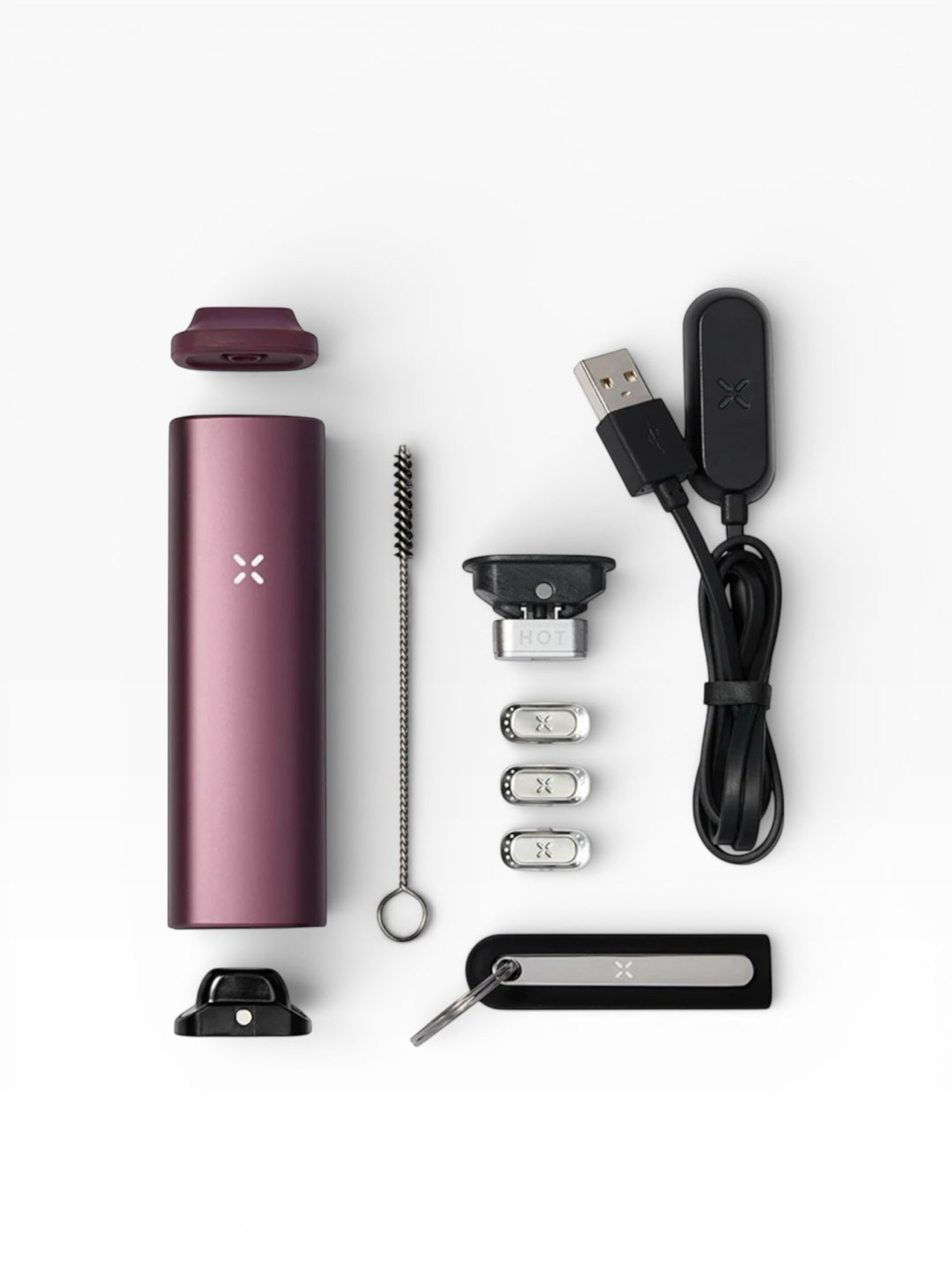 PAX Plus  Complete Portable Vaporizer  – Flower & Concentrate - Periwinkle image 0