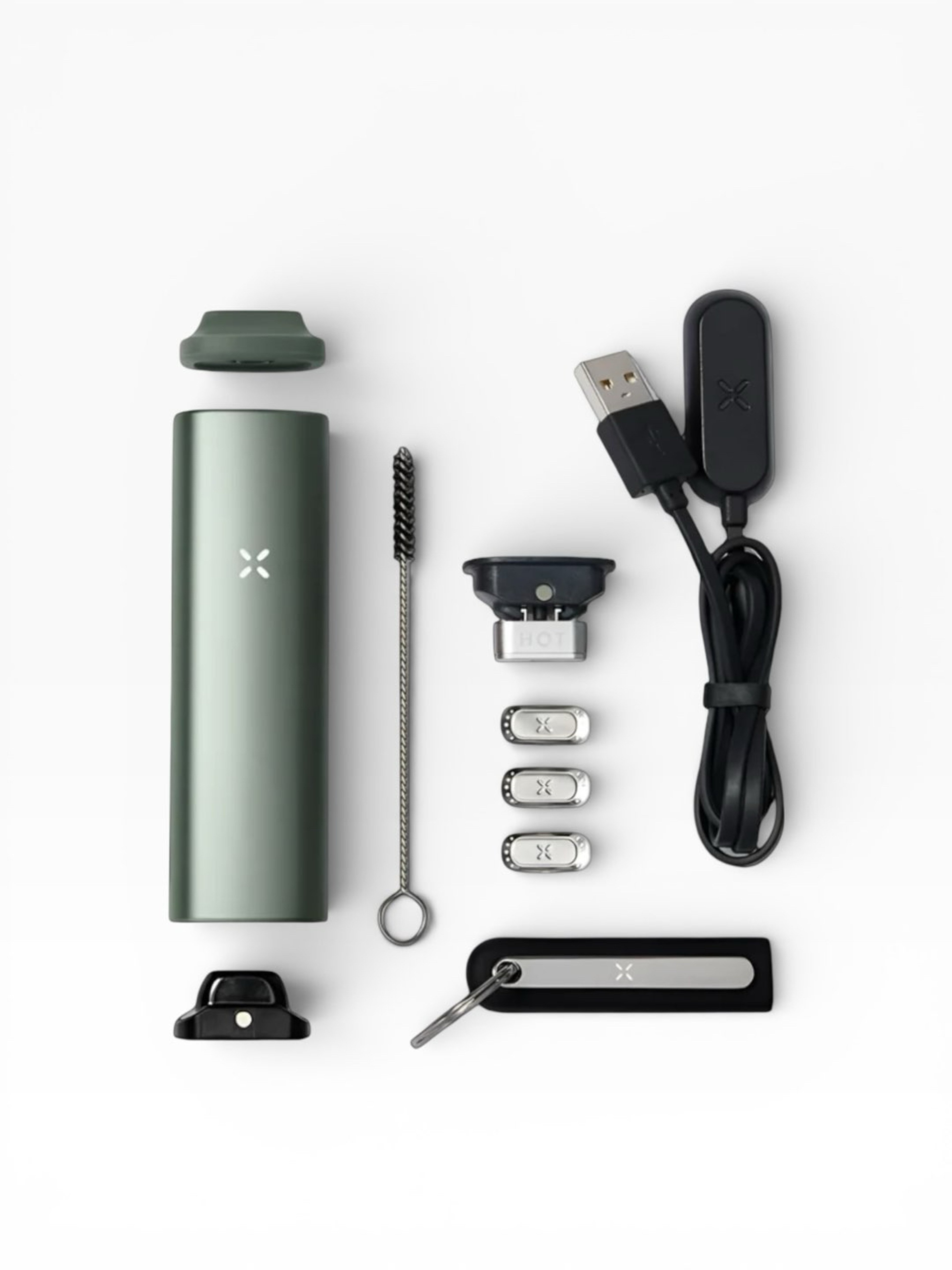 PAX Plus Complete s Portable Vaporizer – Flower & Concentrate - Sage image 0